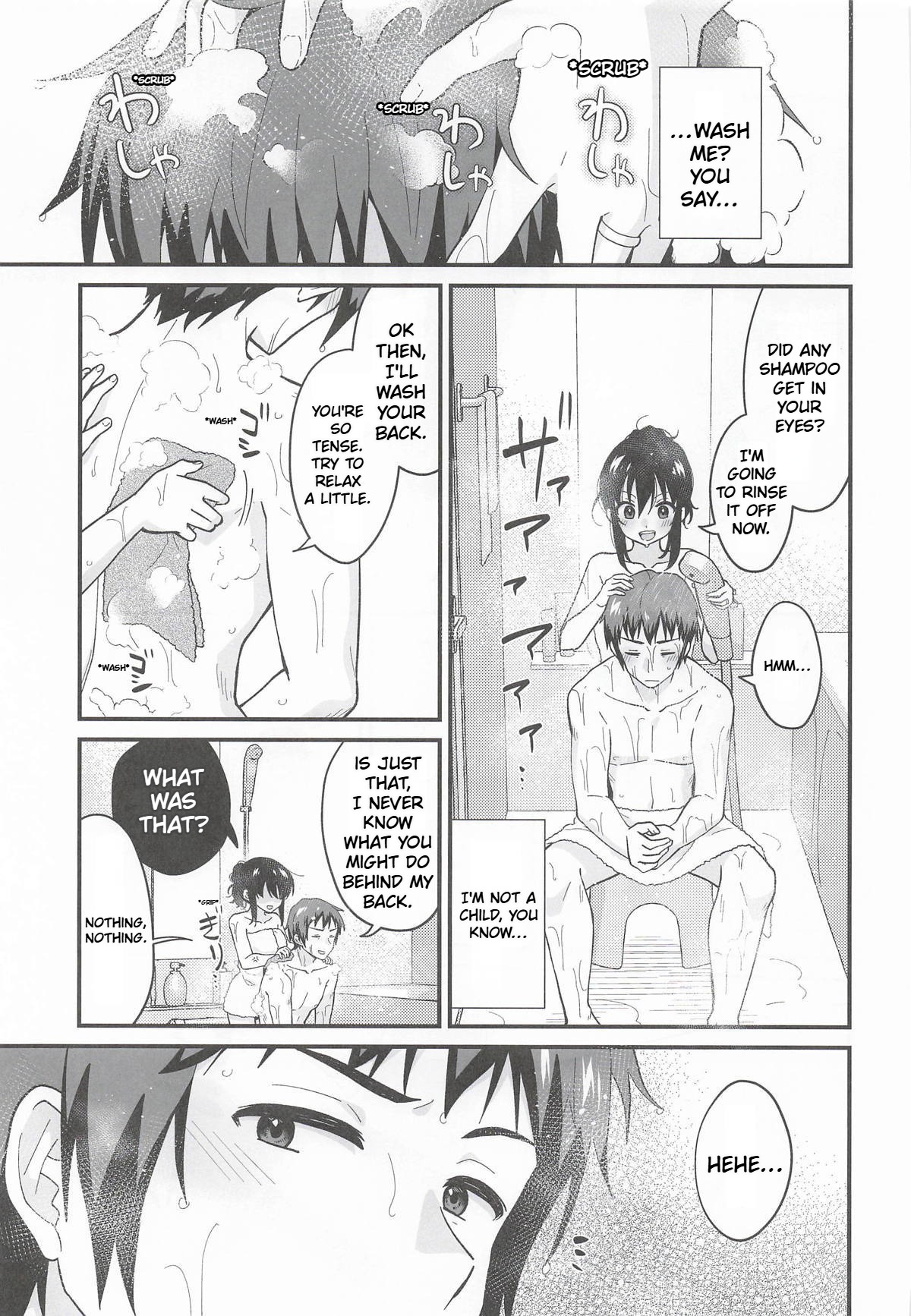 (C108) [Niwatoritowani (Taiki)] Amaete Ii wa yo  | It's ok to be spoiled a little (Suzumiya Haruhi no Yuuutsu) [English] [CCCdoujins Translations] - Page 8