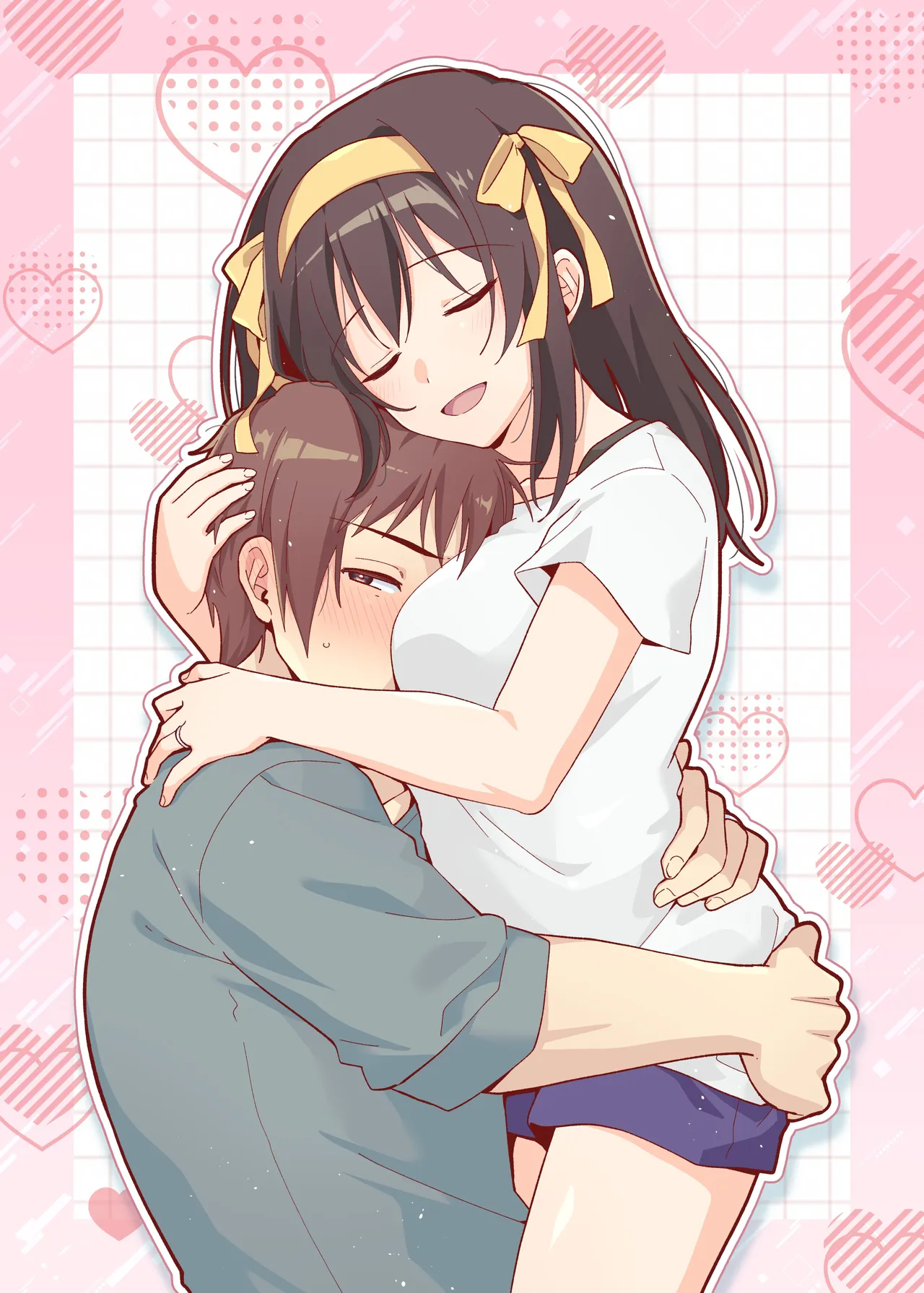 (C108) [Niwatoritowani (Taiki)] Amaete Ii wa yo  | It's ok to be spoiled a little (Suzumiya Haruhi no Yuuutsu) [English] [CCCdoujins Translations] - Page 36