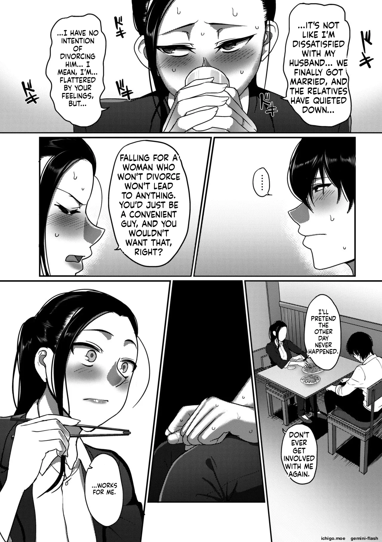 [Yamamoto Zenzen] Genkai Seiyoku ~Gaman Dekinai Hitozuma-tachi~ [Digital] - Page 34