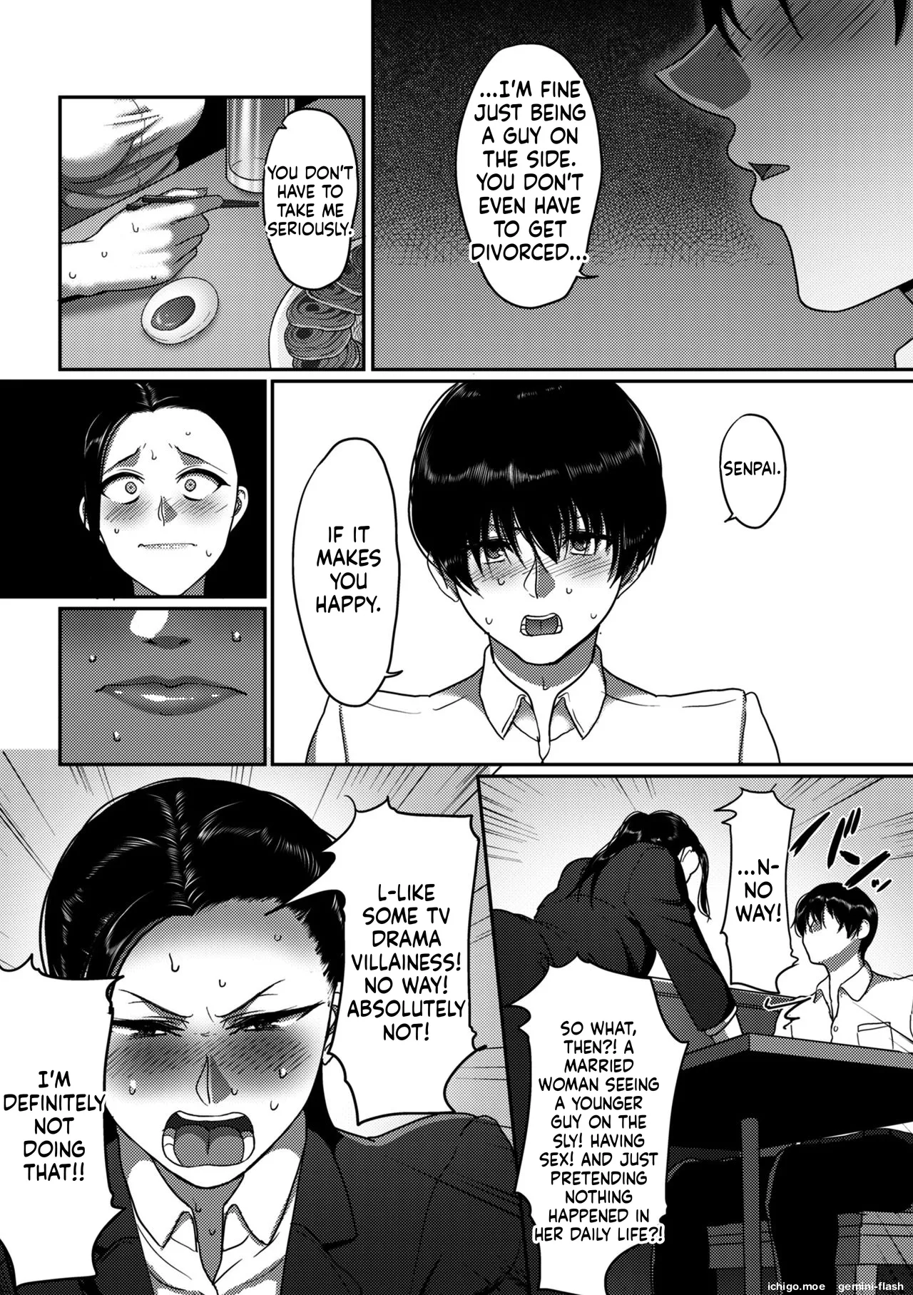 [Yamamoto Zenzen] Genkai Seiyoku ~Gaman Dekinai Hitozuma-tachi~ [Digital] - Page 35