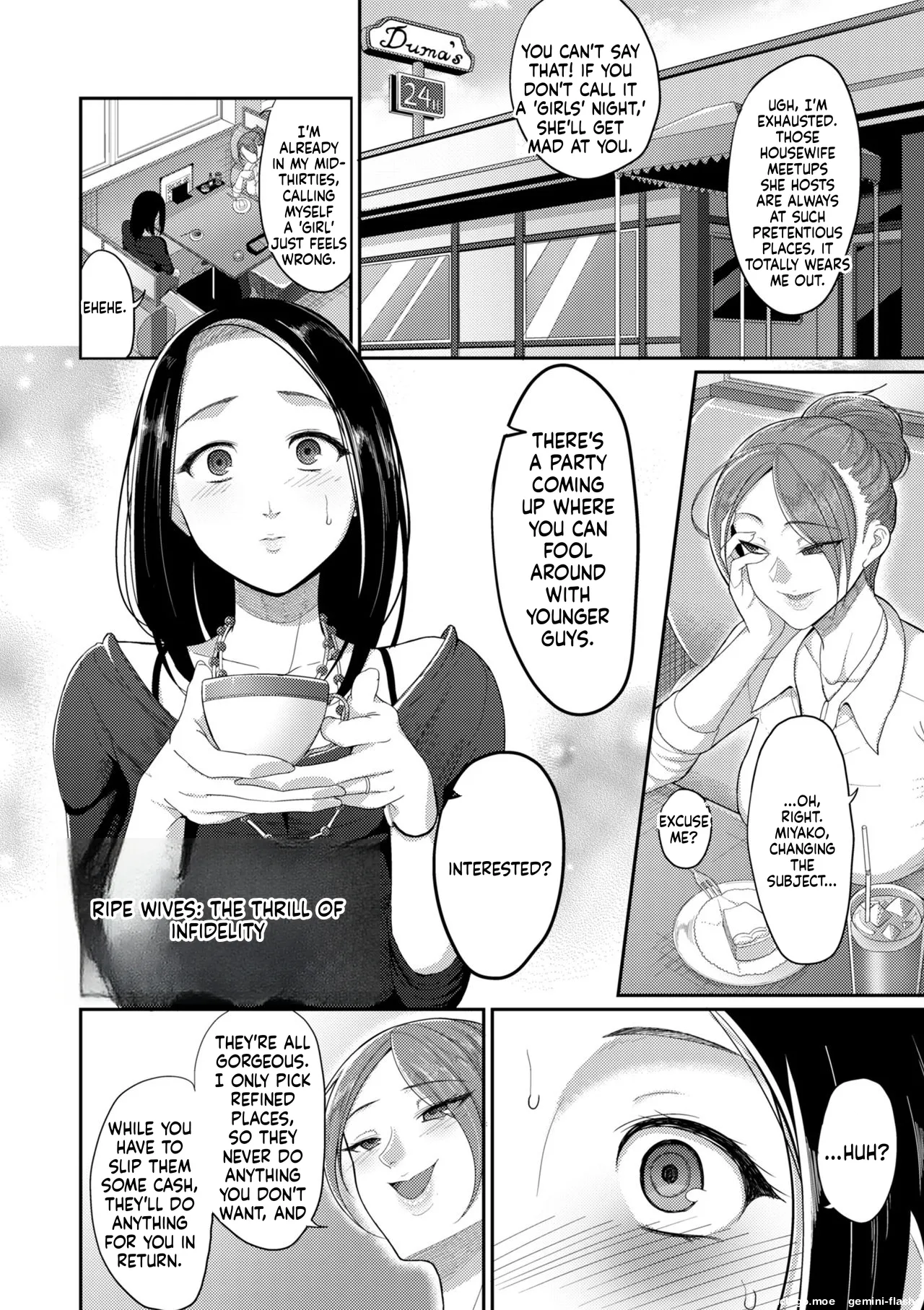 [Yamamoto Zenzen] Genkai Seiyoku ~Gaman Dekinai Hitozuma-tachi~ [Digital] - Page 55