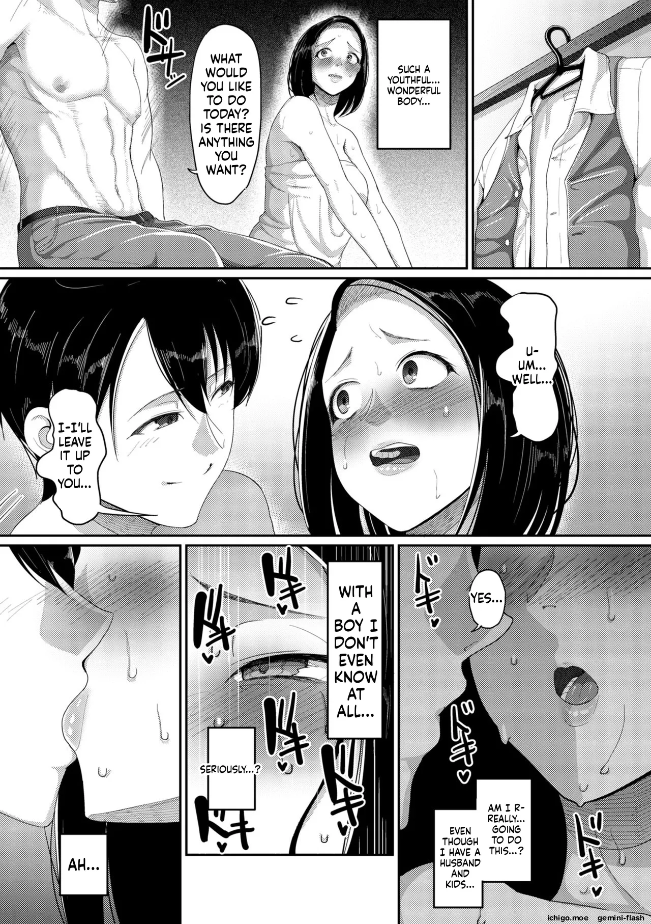 [Yamamoto Zenzen] Genkai Seiyoku ~Gaman Dekinai Hitozuma-tachi~ [Digital] - Page 61