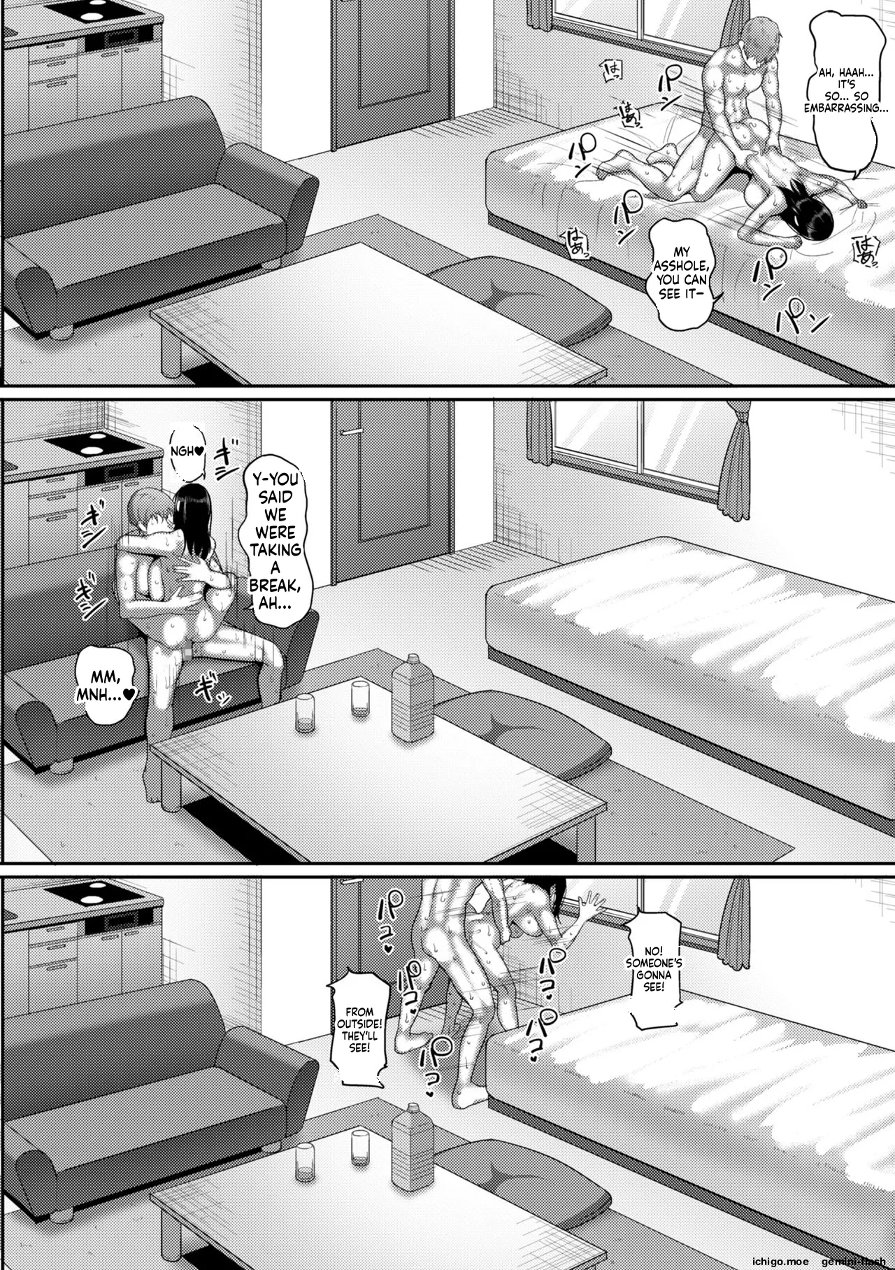 [Yamamoto Zenzen] Genkai Seiyoku ~Gaman Dekinai Hitozuma-tachi~ [Digital] - Page 116