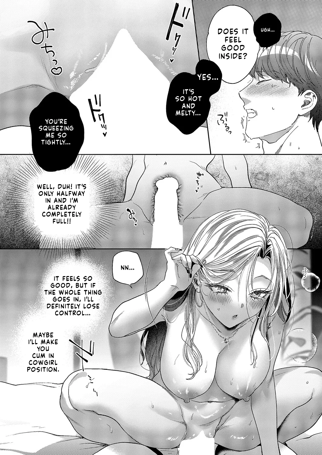 [Ikuba Moku] Yariman Gal wa Tabegoro Doutei o Hokaku Shita | The Bitch Has Caught a Virgin (COMIC ExE 63) [English] [Digital] - Page 14