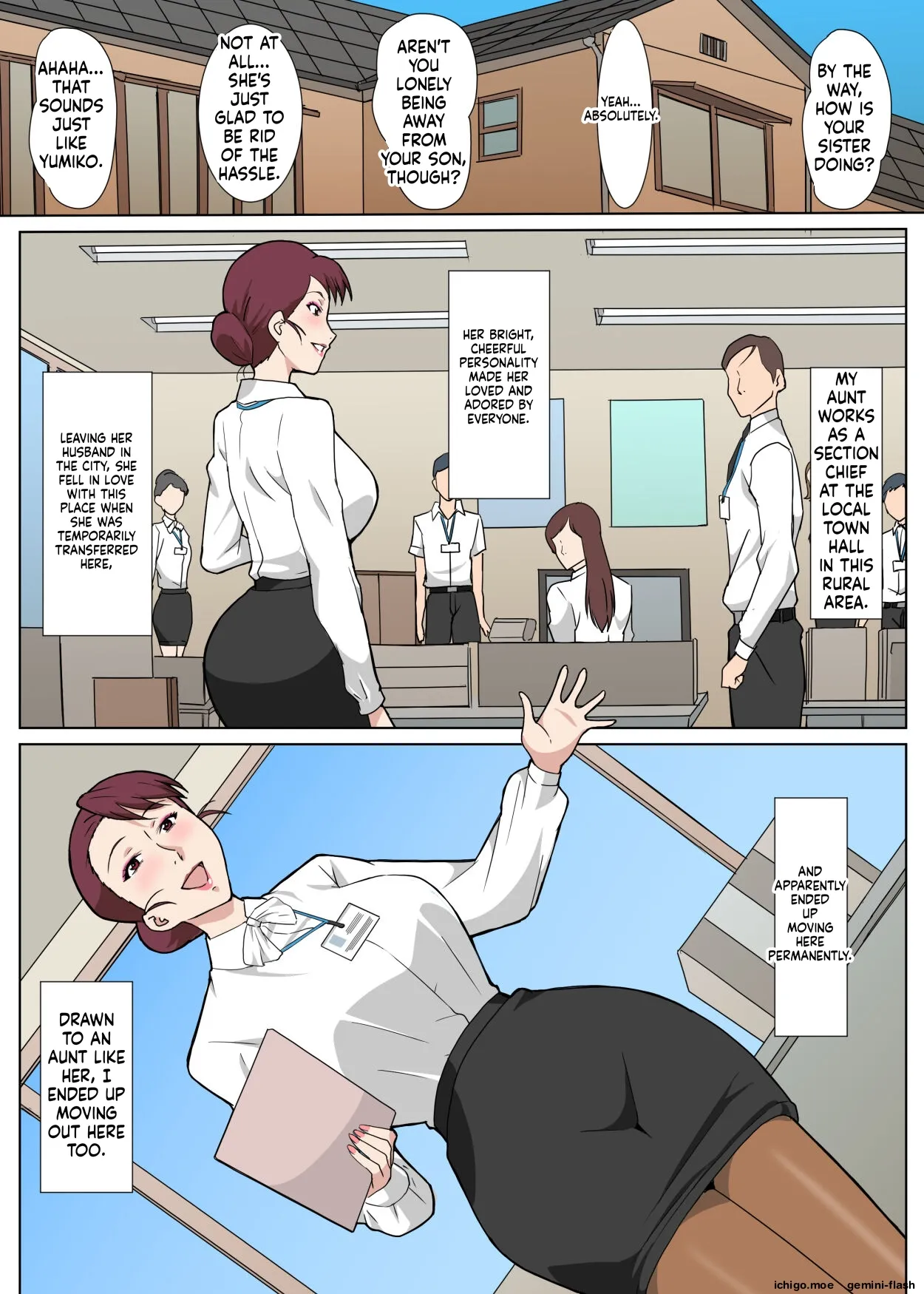 [Pairesshu] Inaka de Oba-san to Mechamecha Sex Shita Hanashi | THE STORY OF HOW I HAD [English] - Page 5