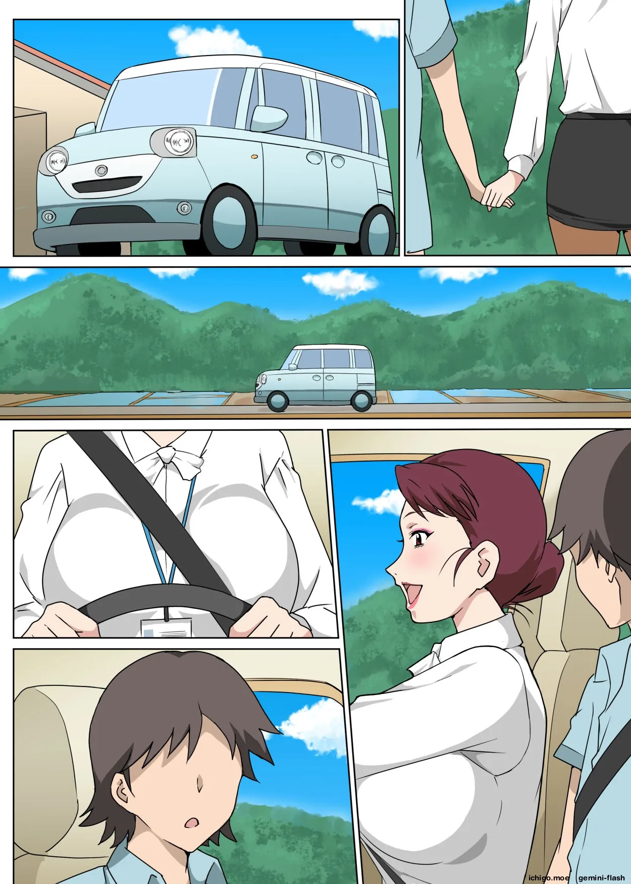 [Pairesshu] Inaka de Oba-san to Mechamecha Sex Shita Hanashi | THE STORY OF HOW I HAD [English] - Page 34