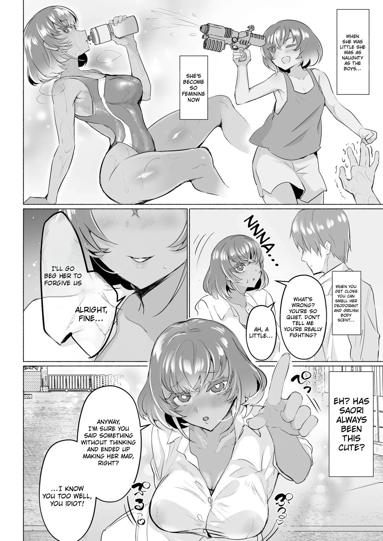 [Aburanabeshiki (puru)] Seiso Kanojo no Noumiso ga Nietagiru Futanari Kintama ni Okasarete Osananajimi kara Kaasan made Shuui no Mesu Subete Kuichirakasu Yarichin Osu ni Natteru... [English] [Digital] - Page 8