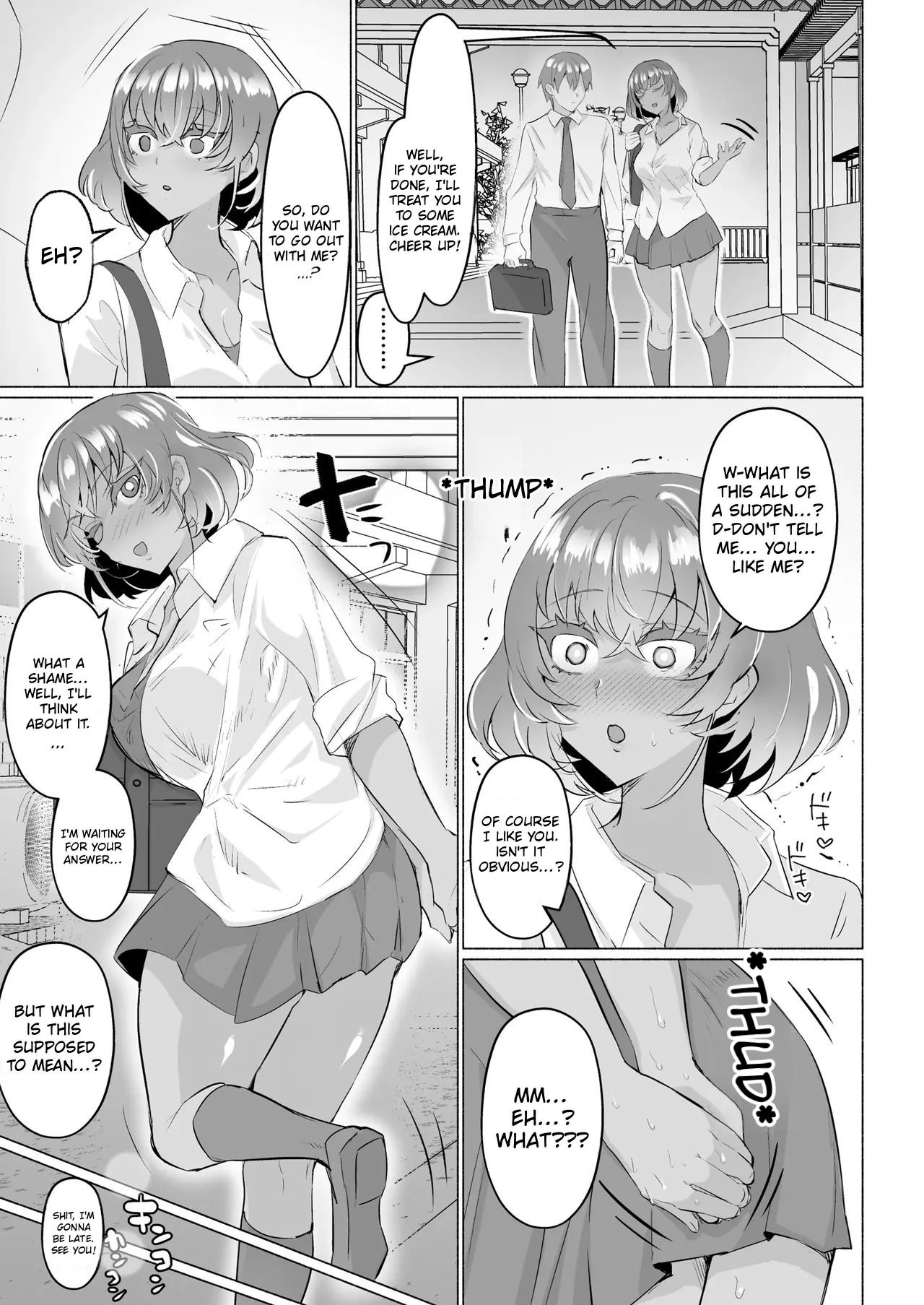 [Aburanabeshiki (puru)] Seiso Kanojo no Noumiso ga Nietagiru Futanari Kintama ni Okasarete Osananajimi kara Kaasan made Shuui no Mesu Subete Kuichirakasu Yarichin Osu ni Natteru... [English] [Digital] - Page 9