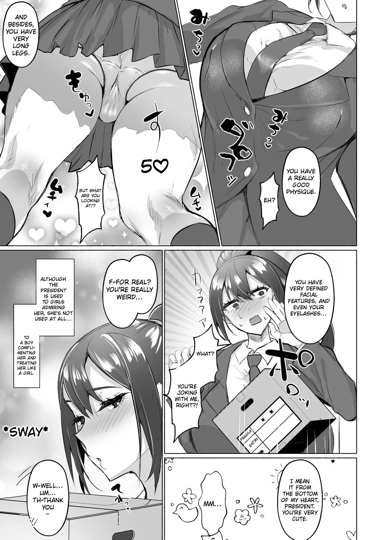 [Aburanabeshiki (puru)] Seiso Kanojo no Noumiso ga Nietagiru Futanari Kintama ni Okasarete Osananajimi kara Kaasan made Shuui no Mesu Subete Kuichirakasu Yarichin Osu ni Natteru... [English] [Digital] - Page 13