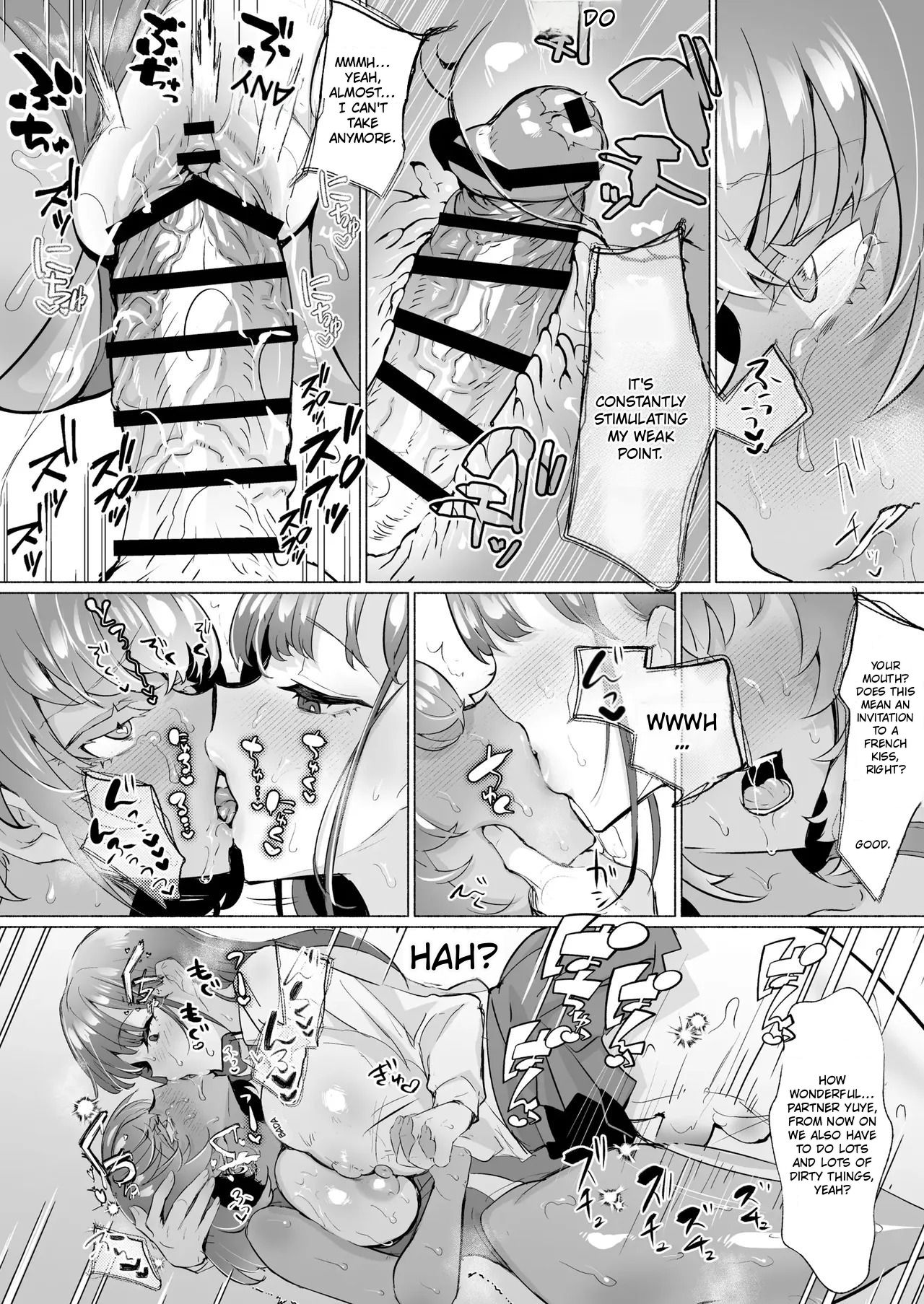 [Aburanabeshiki (puru)] Seiso Kanojo no Noumiso ga Nietagiru Futanari Kintama ni Okasarete Osananajimi kara Kaasan made Shuui no Mesu Subete Kuichirakasu Yarichin Osu ni Natteru... [English] [Digital] - Page 22
