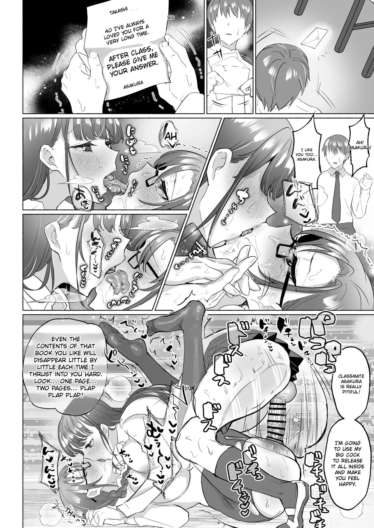 [Aburanabeshiki (puru)] Seiso Kanojo no Noumiso ga Nietagiru Futanari Kintama ni Okasarete Osananajimi kara Kaasan made Shuui no Mesu Subete Kuichirakasu Yarichin Osu ni Natteru... [English] [Digital] - Page 26