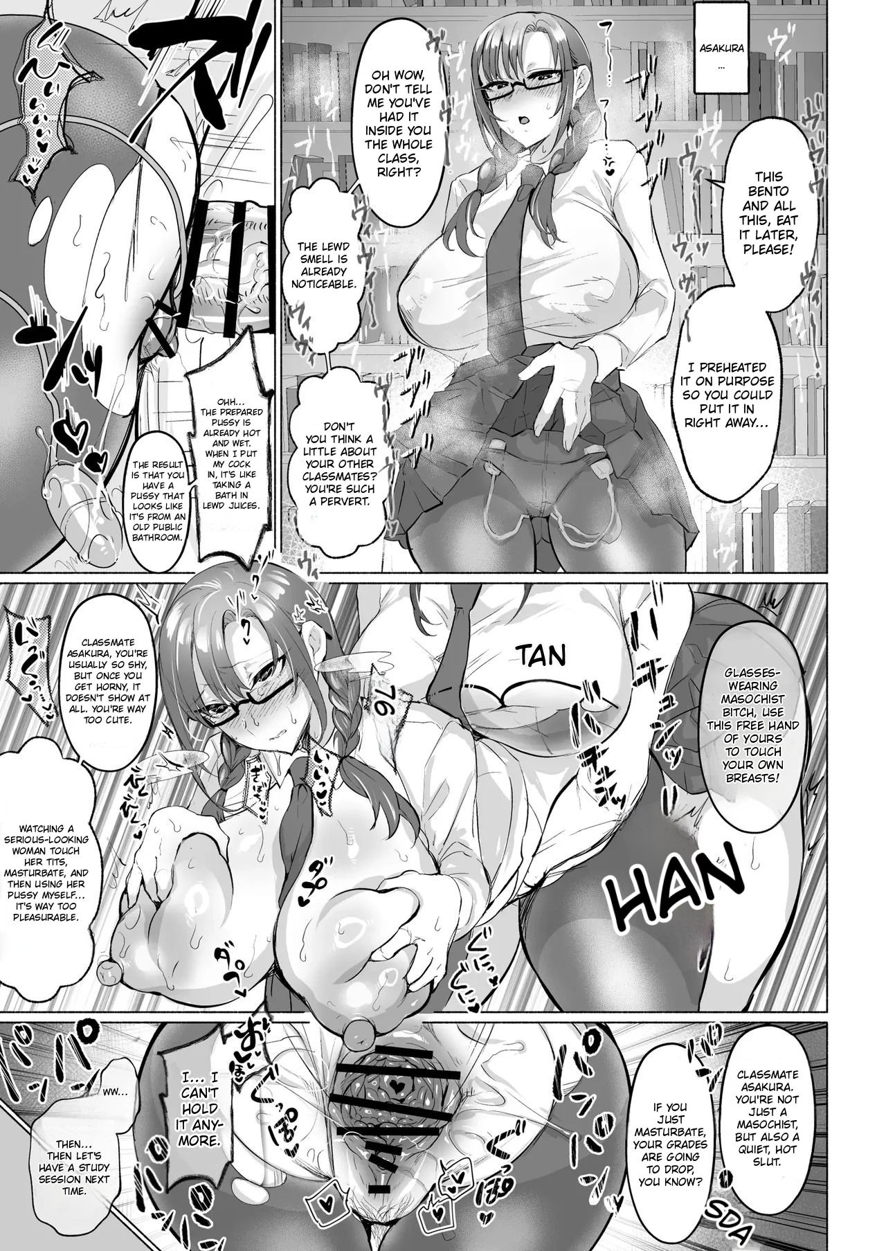 [Aburanabeshiki (puru)] Seiso Kanojo no Noumiso ga Nietagiru Futanari Kintama ni Okasarete Osananajimi kara Kaasan made Shuui no Mesu Subete Kuichirakasu Yarichin Osu ni Natteru... [English] [Digital] - Page 39