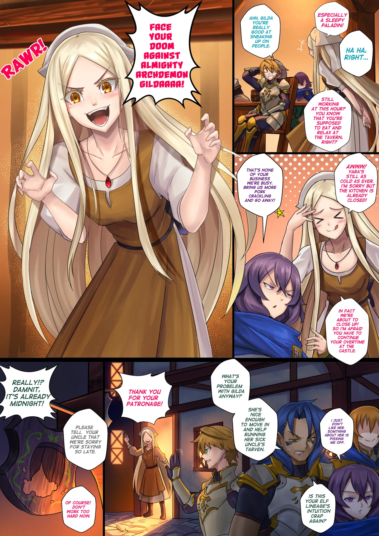[ibenz009]Demon lord chapter 3（Original + Textless） - Page 6