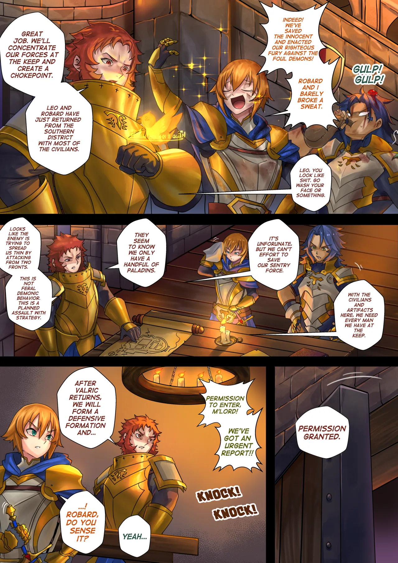 [ibenz009]Demon lord chapter 3（Original + Textless） - Page 14
