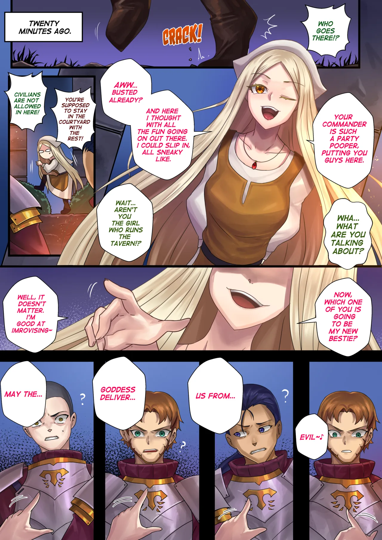 [ibenz009]Demon lord chapter 3（Original + Textless） - Page 16
