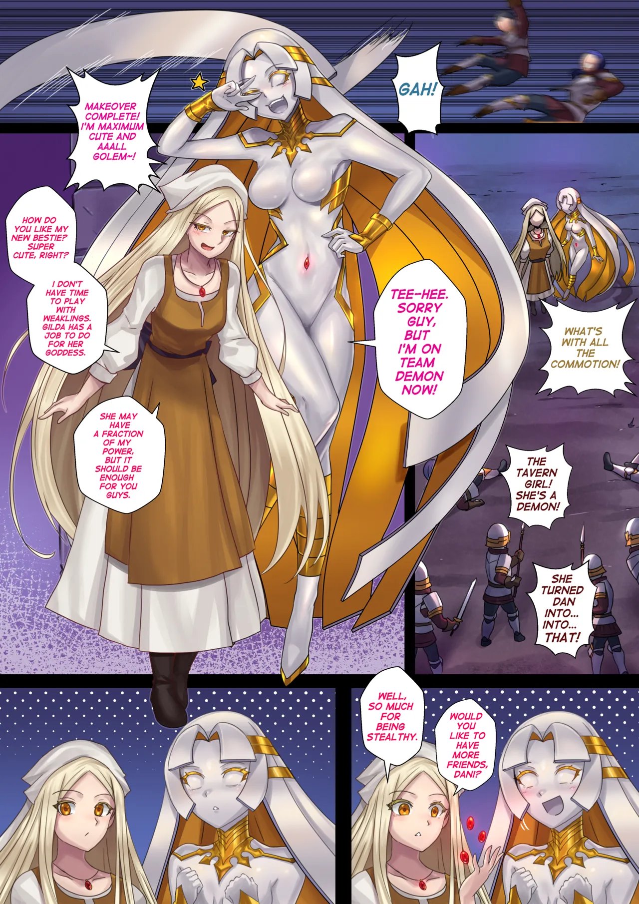 [ibenz009]Demon lord chapter 3（Original + Textless） - Page 19