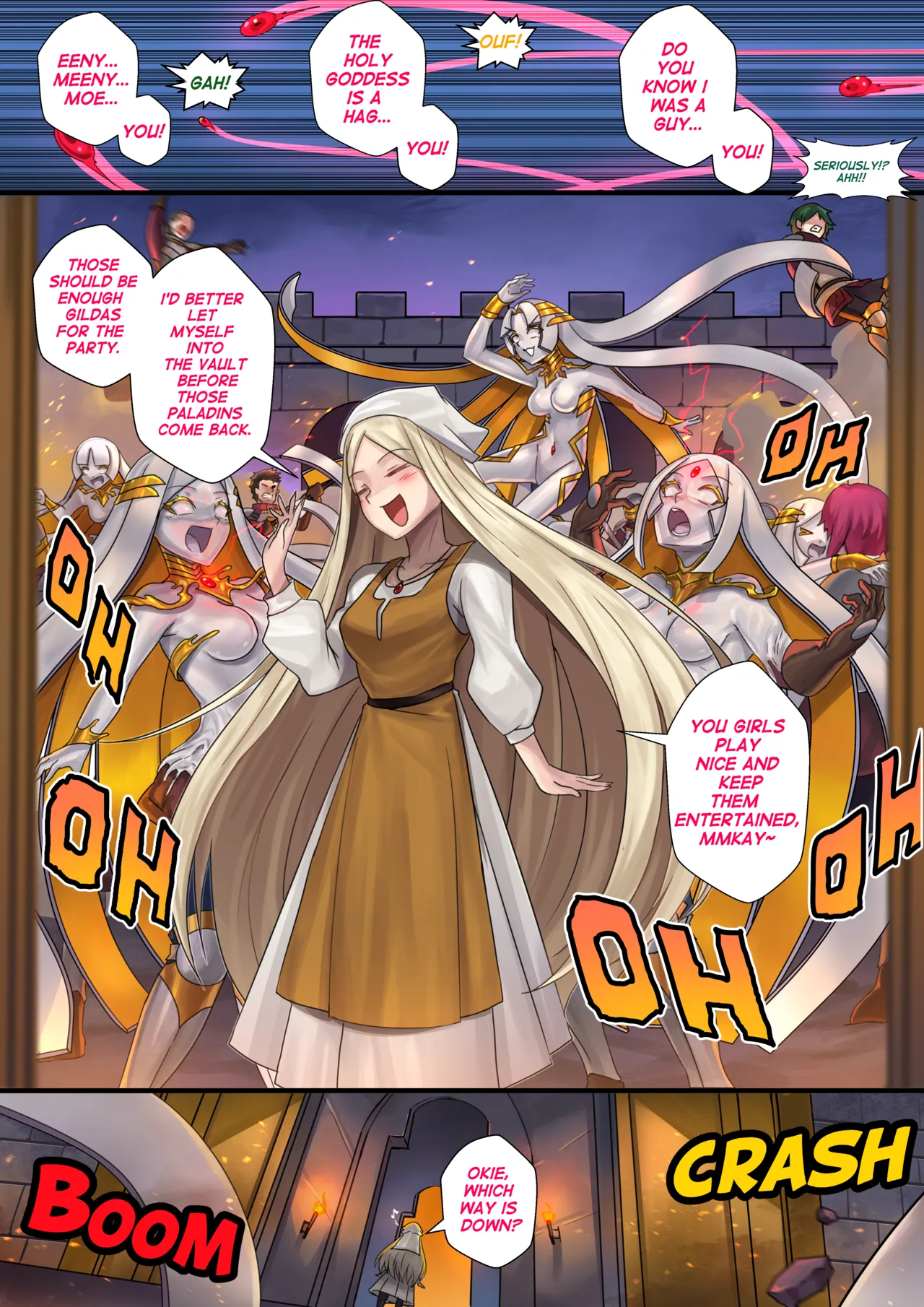 [ibenz009]Demon lord chapter 3（Original + Textless） - Page 20