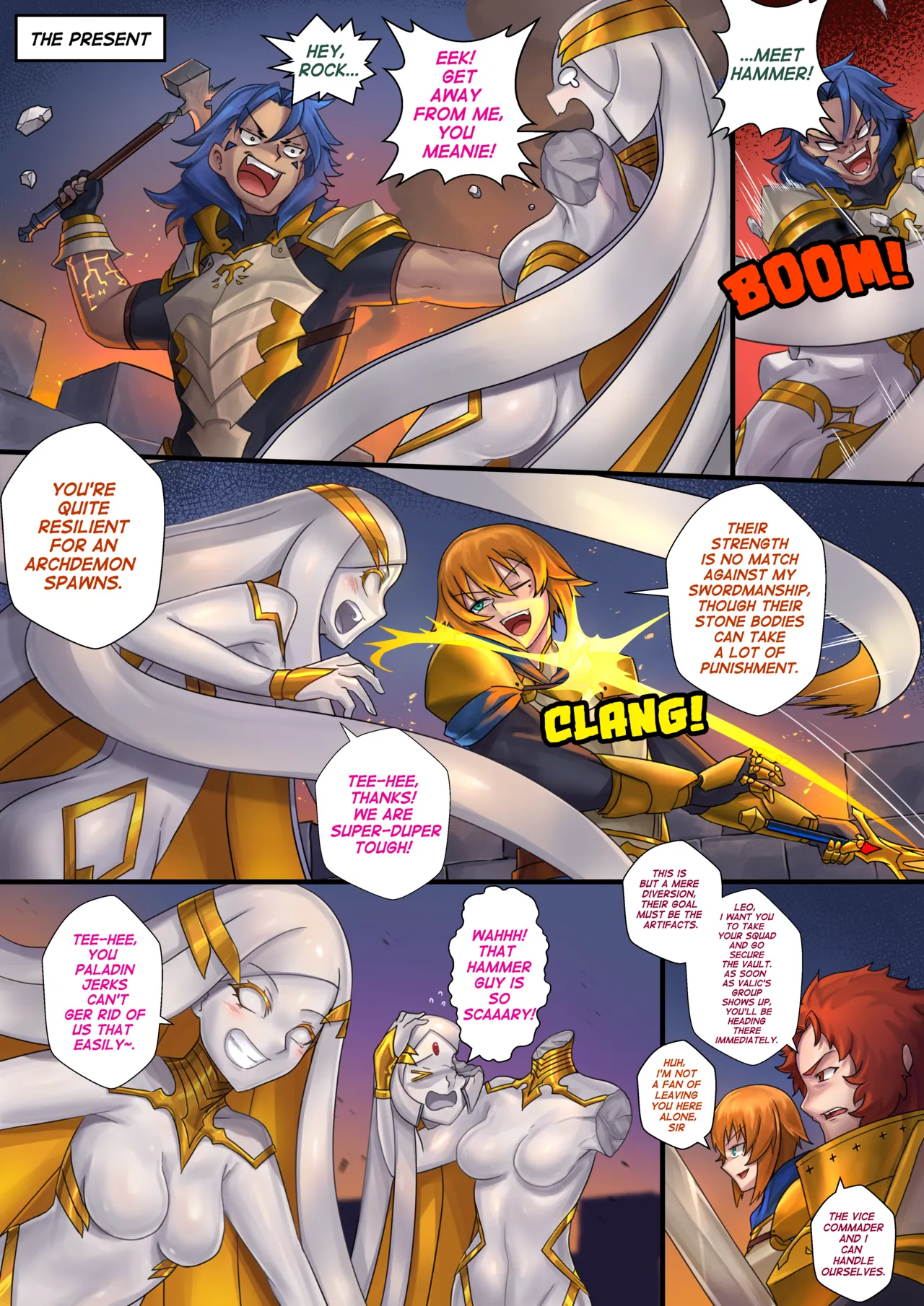[ibenz009]Demon lord chapter 3（Original + Textless） - Page 21