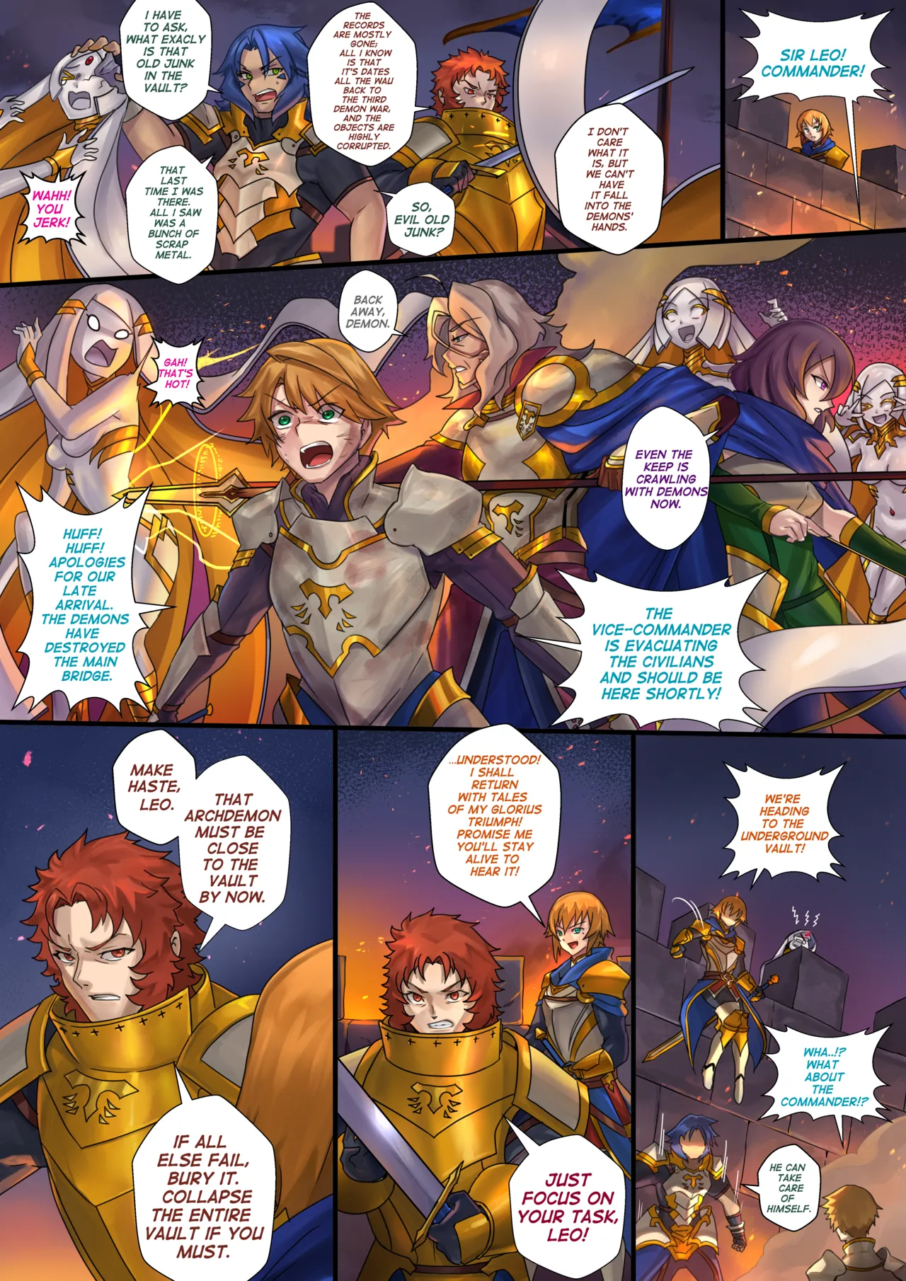 [ibenz009]Demon lord chapter 3（Original + Textless） - Page 22