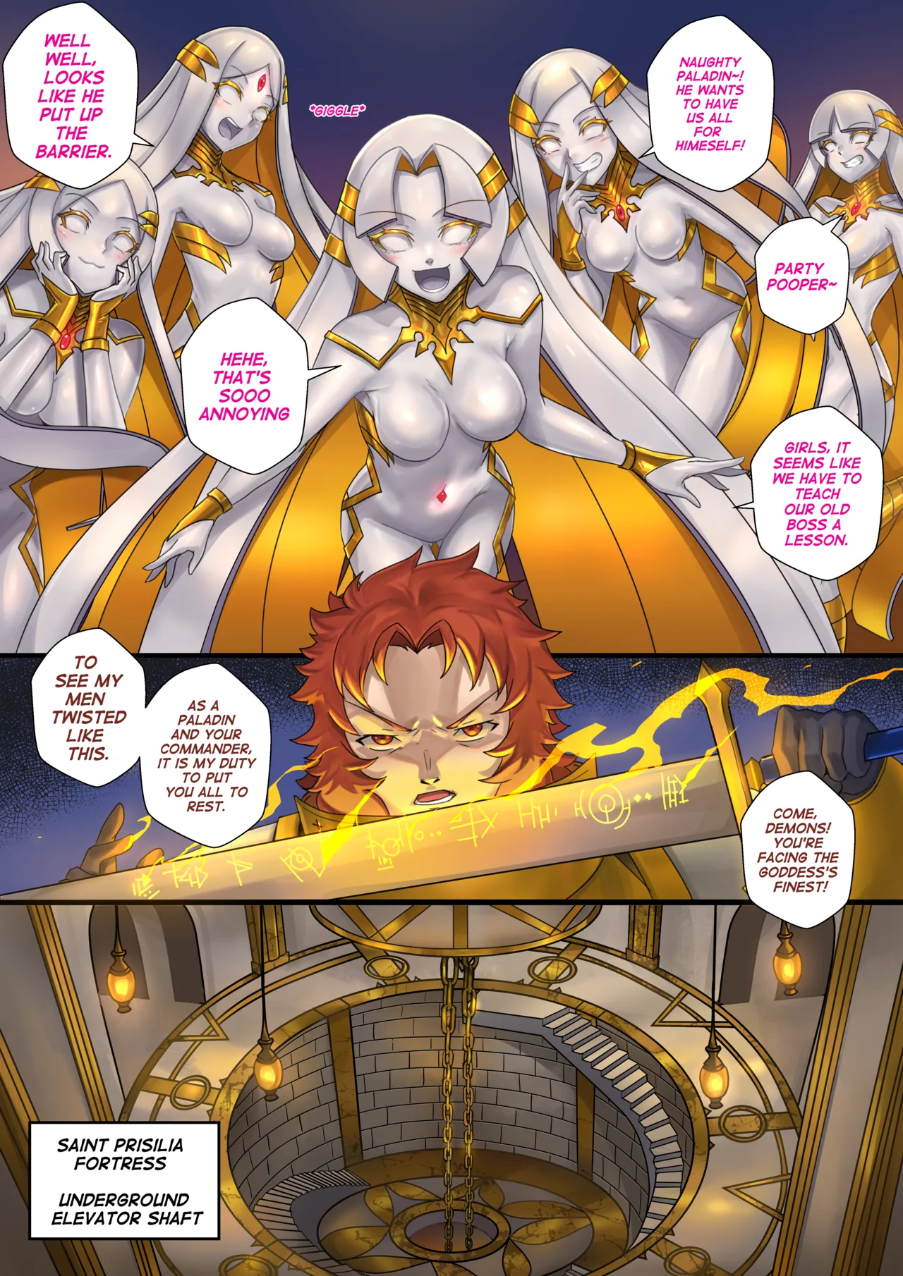[ibenz009]Demon lord chapter 3（Original + Textless） - Page 23