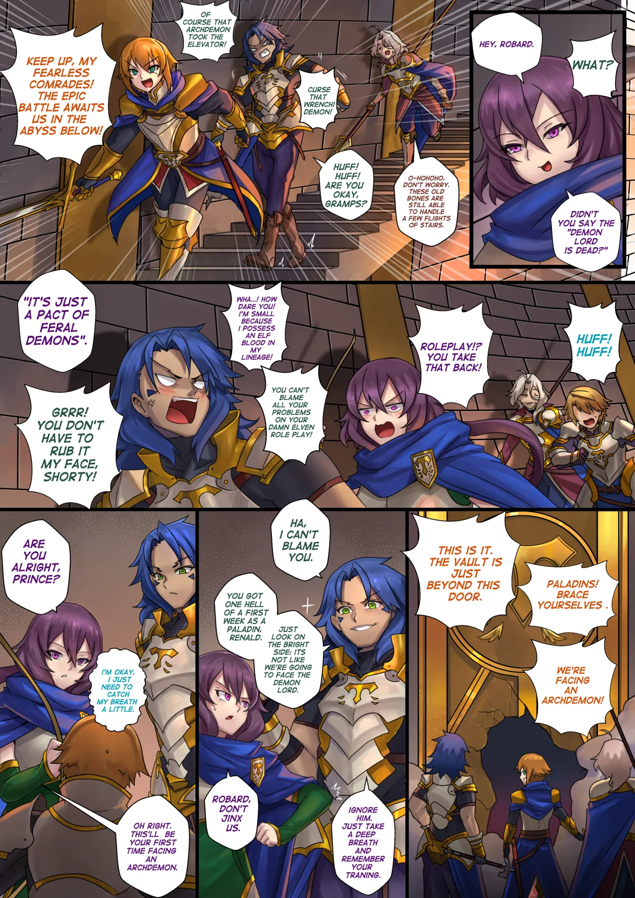 [ibenz009]Demon lord chapter 3（Original + Textless） - Page 24