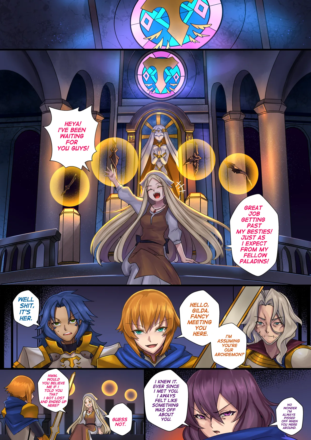 [ibenz009]Demon lord chapter 3（Original + Textless） - Page 25