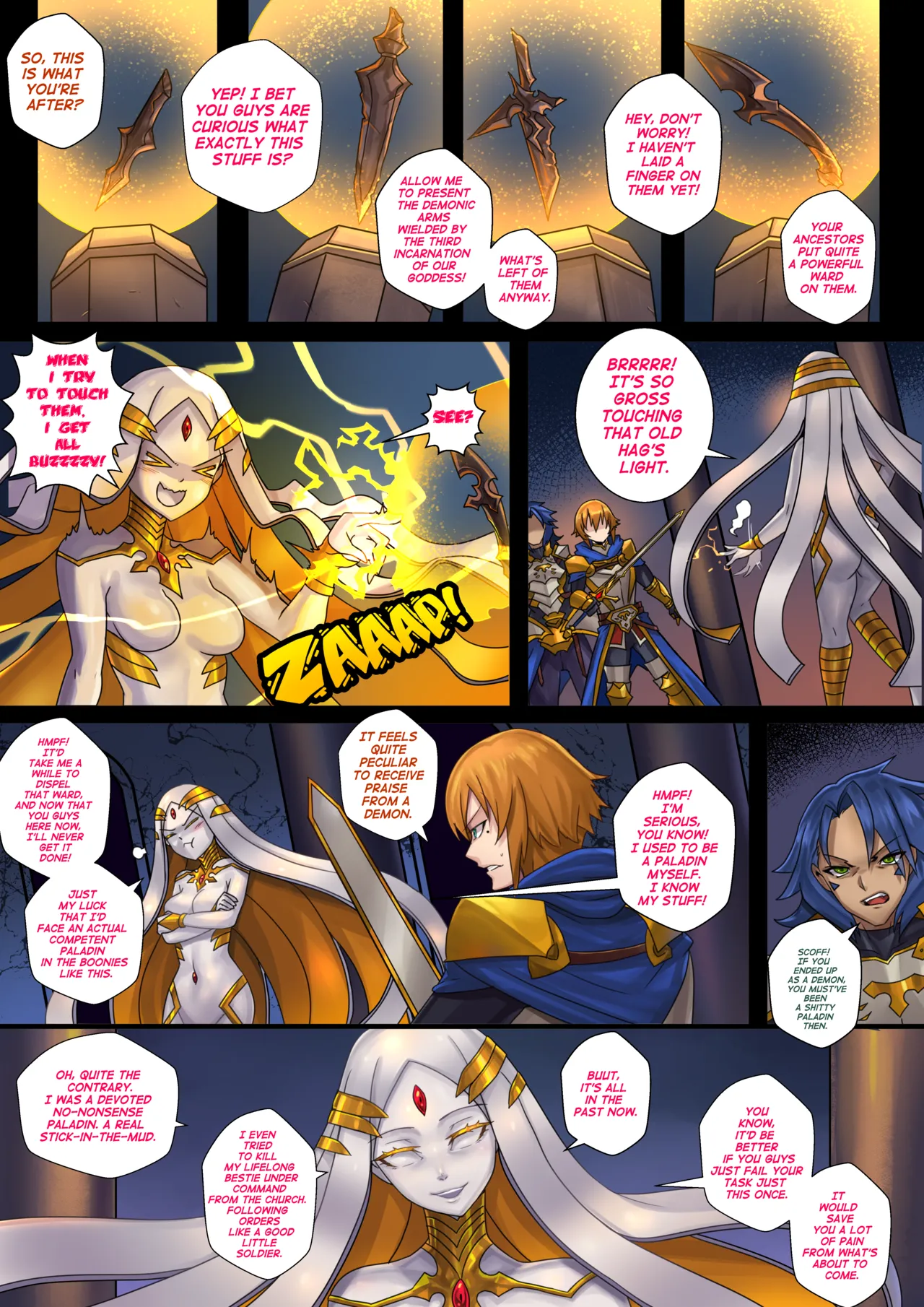 [ibenz009]Demon lord chapter 3（Original + Textless） - Page 27