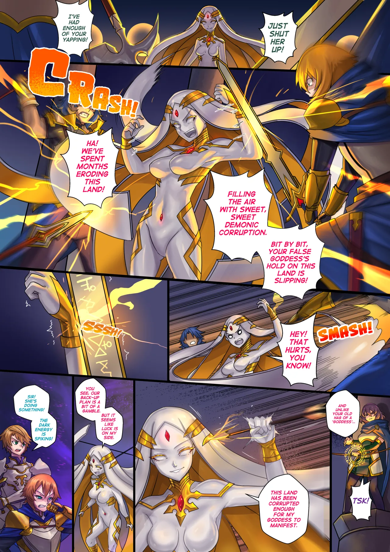 [ibenz009]Demon lord chapter 3（Original + Textless） - Page 28