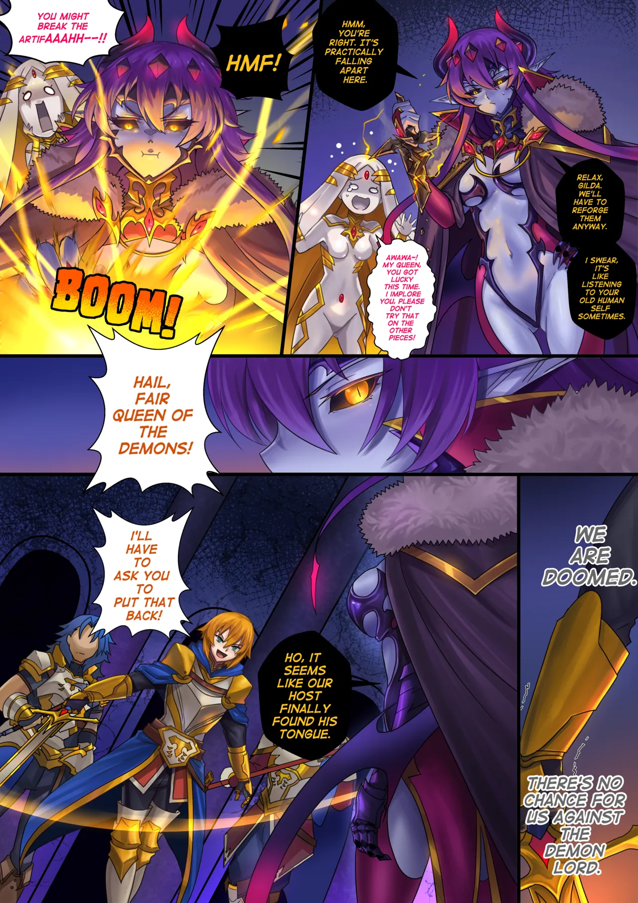 [ibenz009]Demon lord chapter 3（Original + Textless） - Page 32