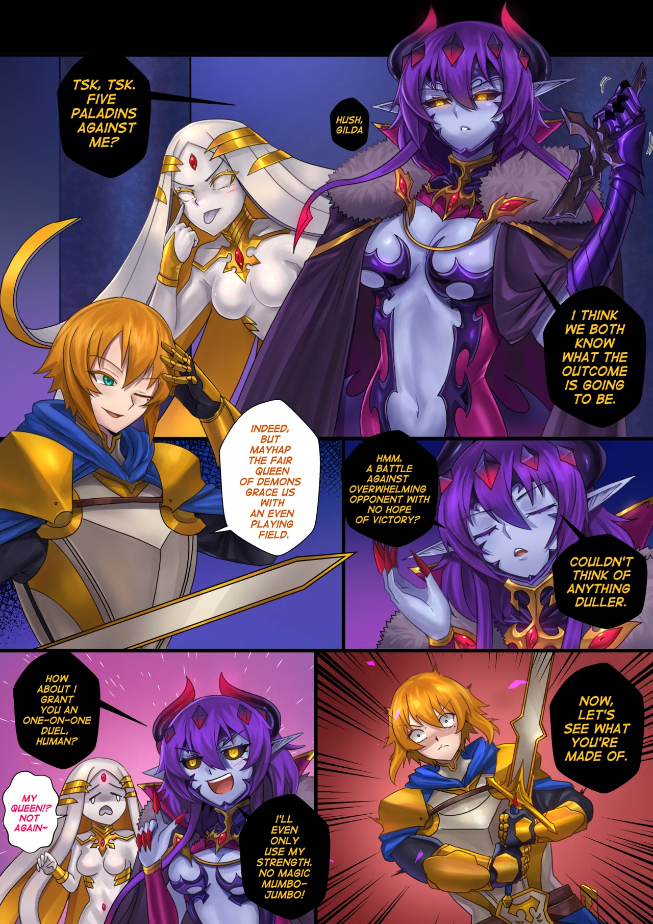[ibenz009]Demon lord chapter 3（Original + Textless） - Page 34