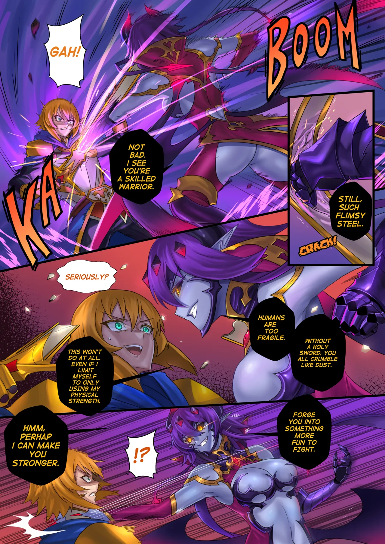 [ibenz009]Demon lord chapter 3（Original + Textless） - Page 35