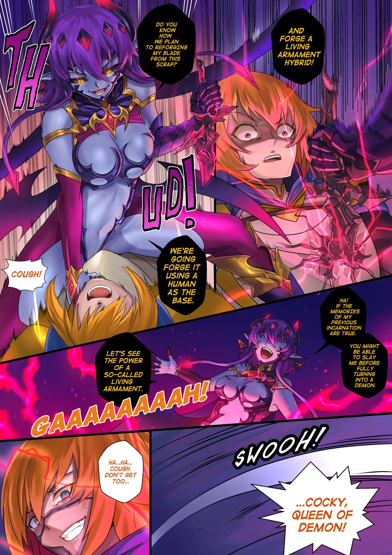 [ibenz009]Demon lord chapter 3（Original + Textless） - Page 36