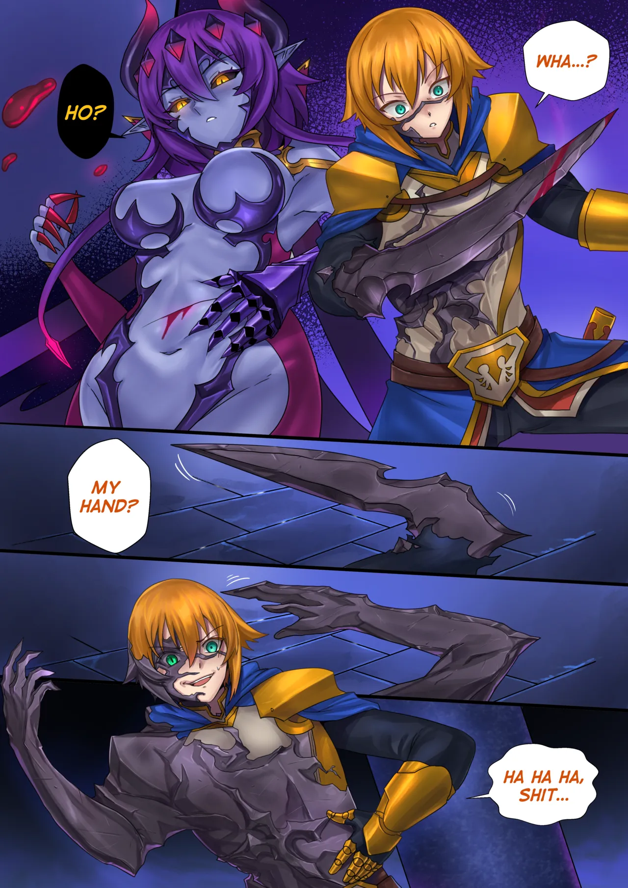 [ibenz009]Demon lord chapter 3（Original + Textless） - Page 37