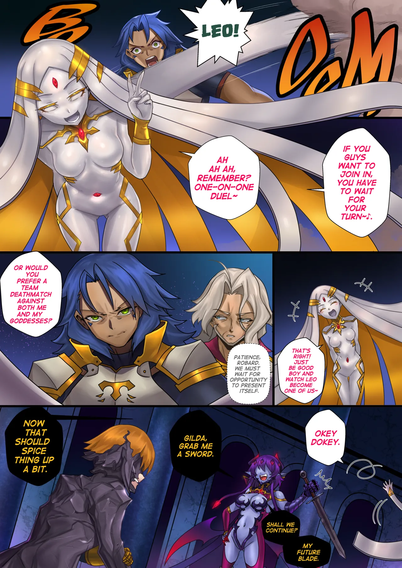 [ibenz009]Demon lord chapter 3（Original + Textless） - Page 38