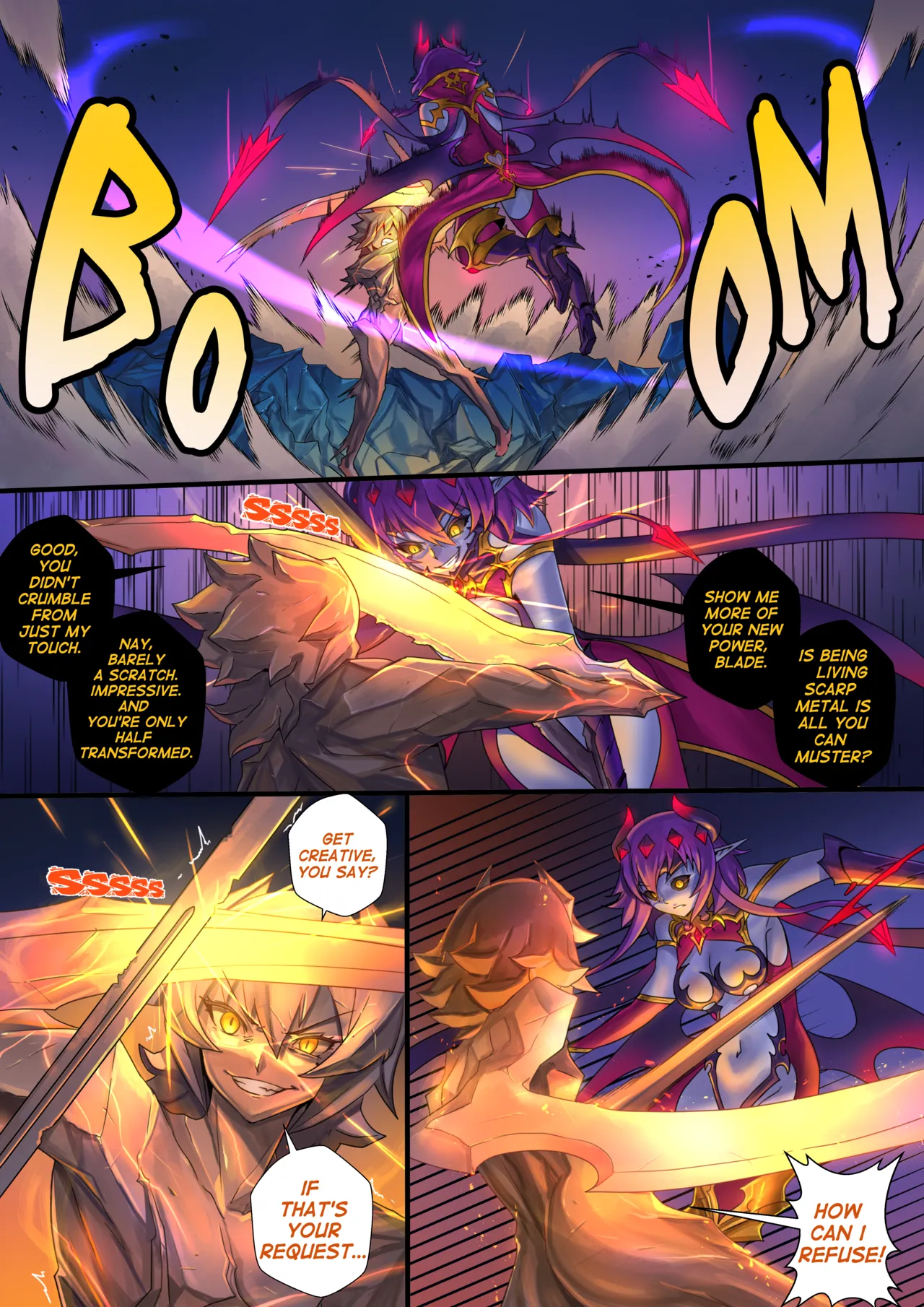 [ibenz009]Demon lord chapter 3（Original + Textless） - Page 40