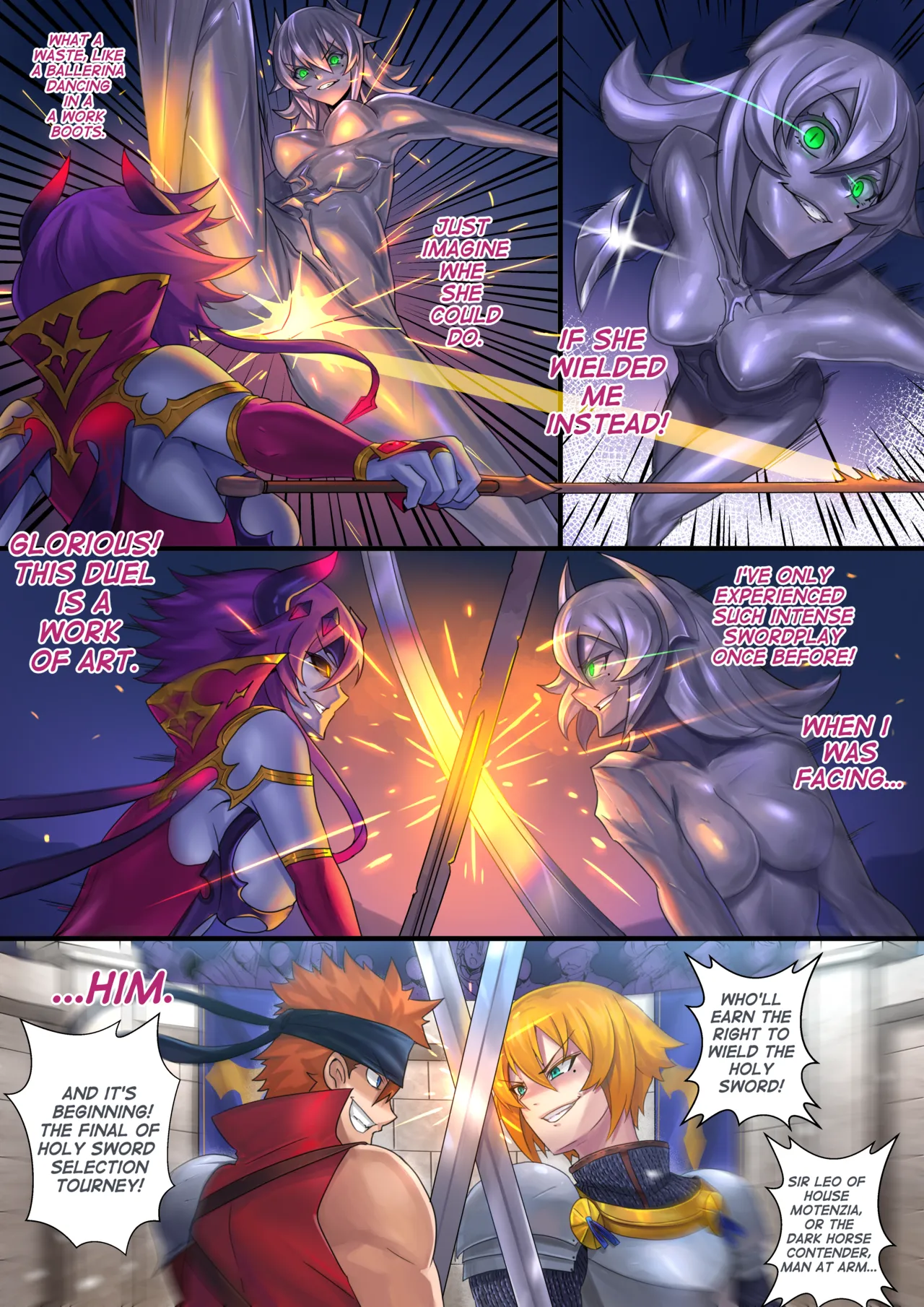 [ibenz009]Demon lord chapter 3（Original + Textless） - Page 44