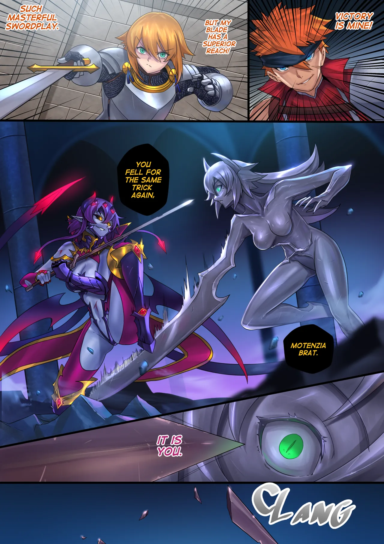 [ibenz009]Demon lord chapter 3（Original + Textless） - Page 45