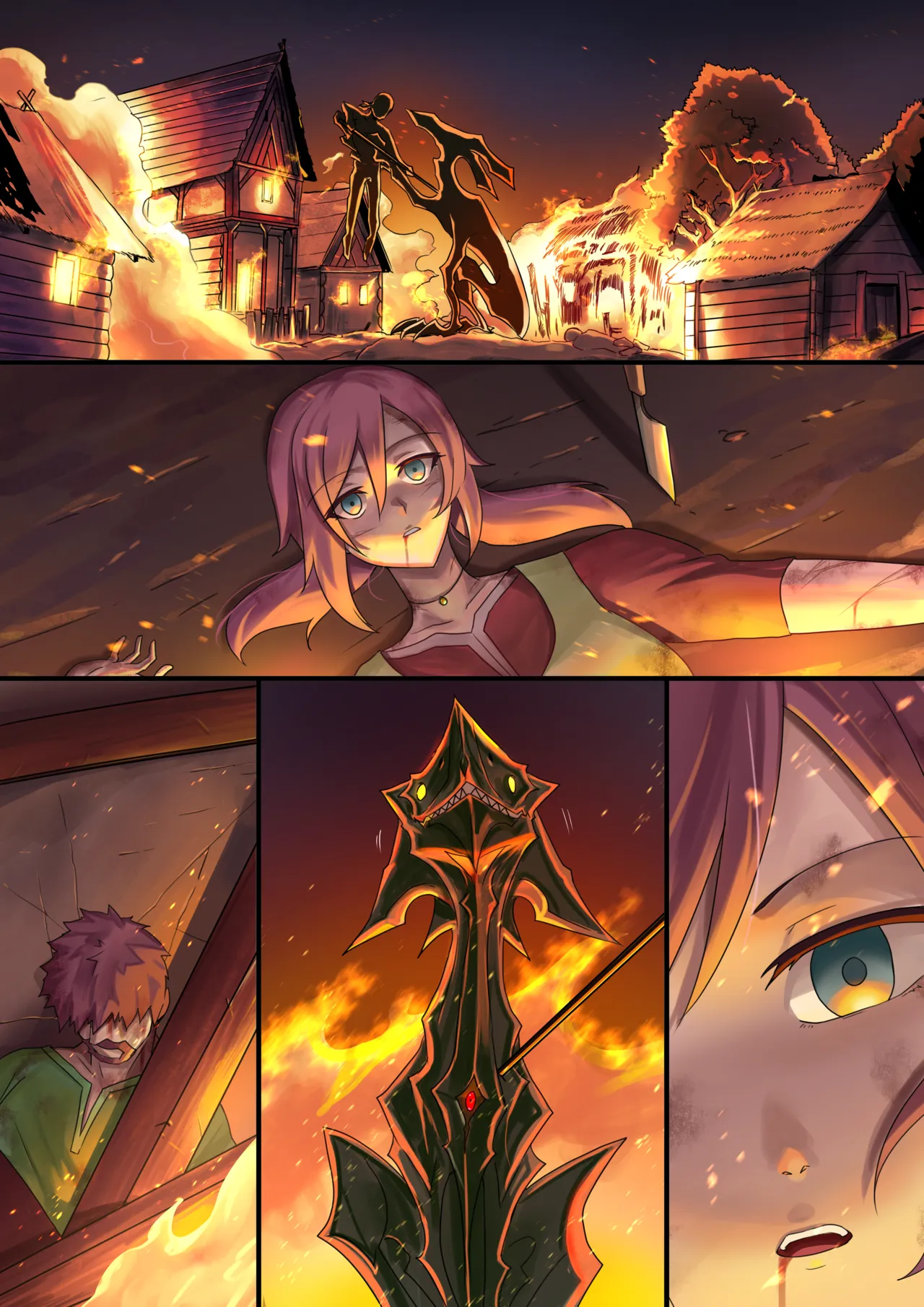 [ibenz009]Demon lord chapter 3（Original + Textless） - Page 47