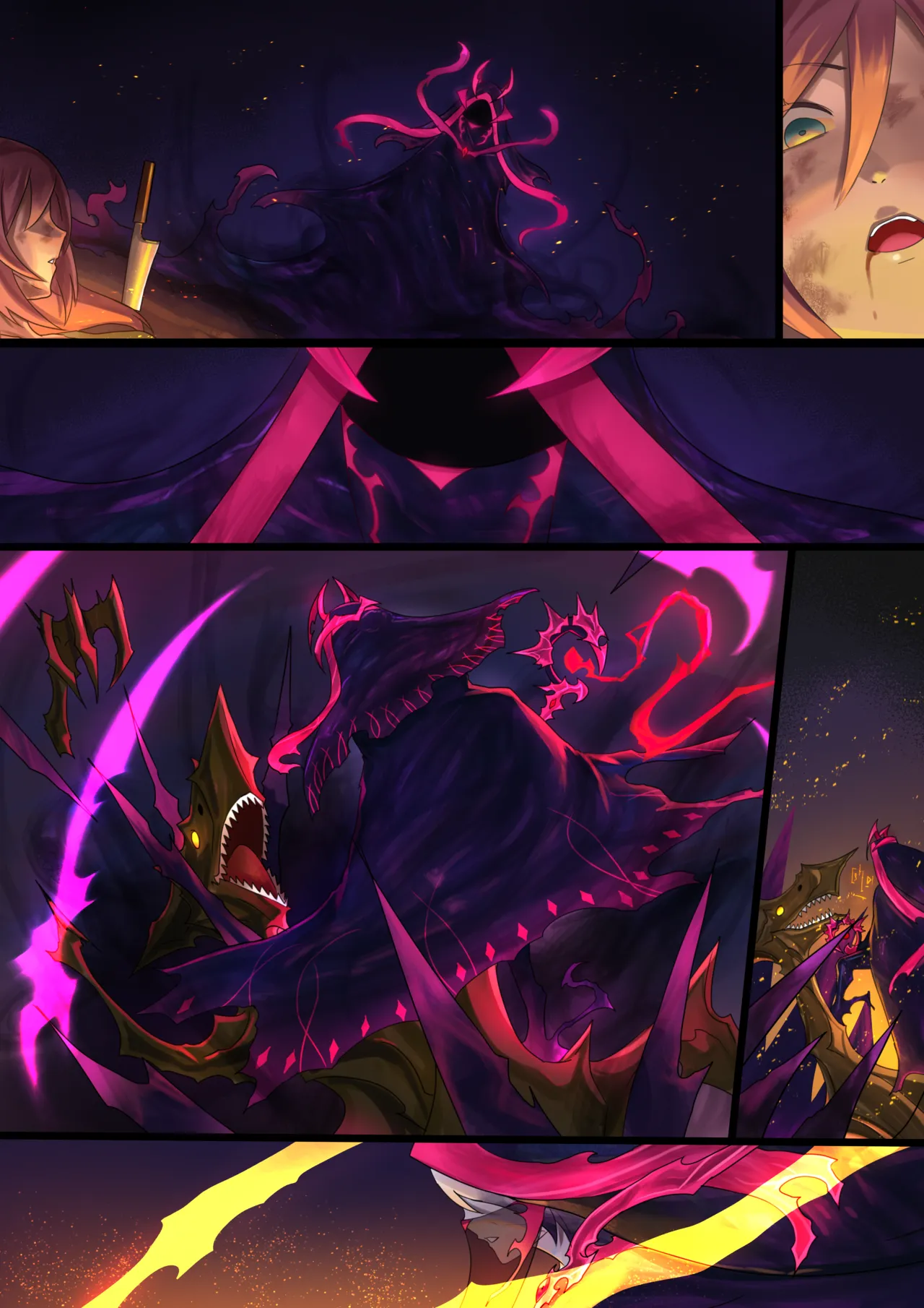 [ibenz009]Demon lord chapter 3（Original + Textless） - Page 48