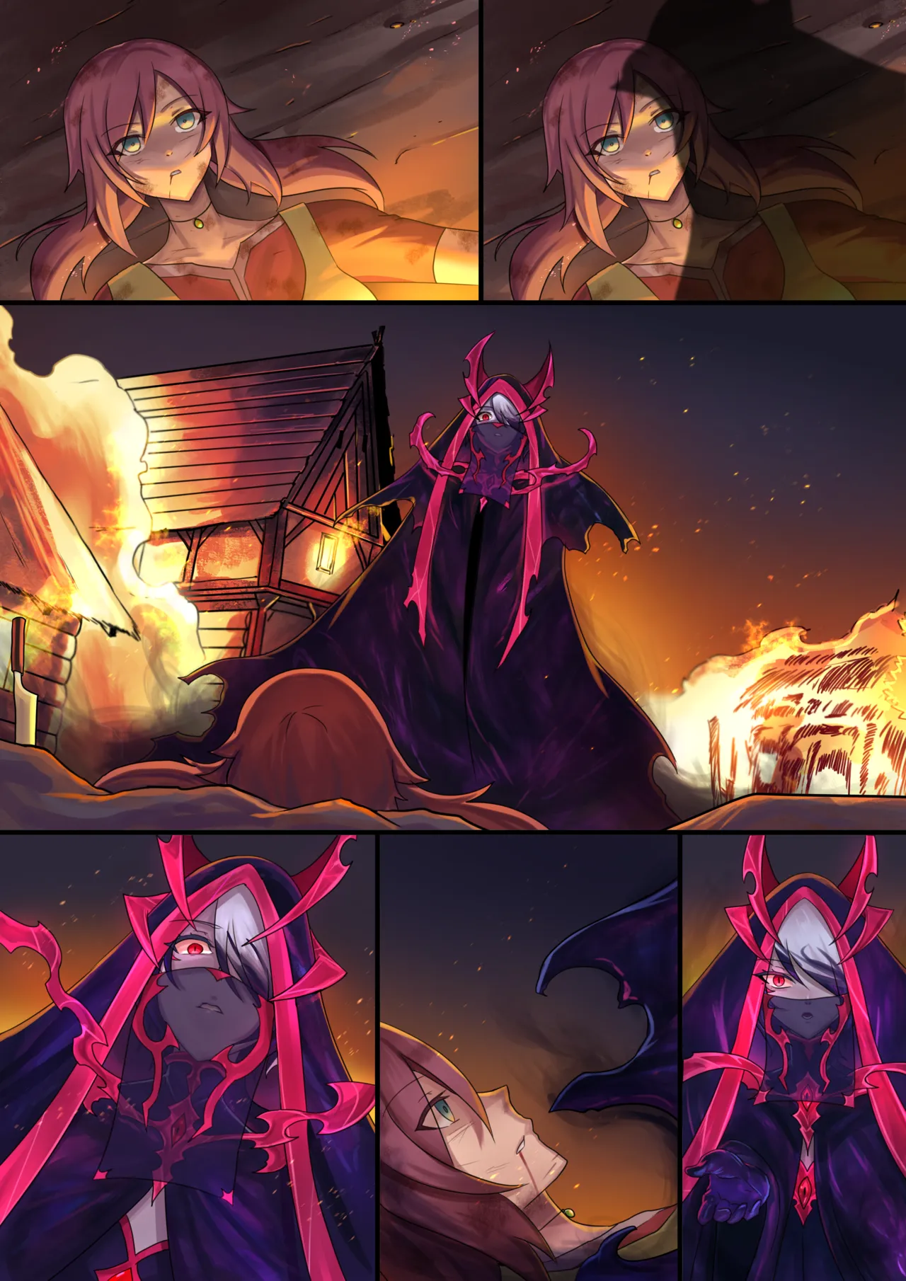 [ibenz009]Demon lord chapter 3（Original + Textless） - Page 49