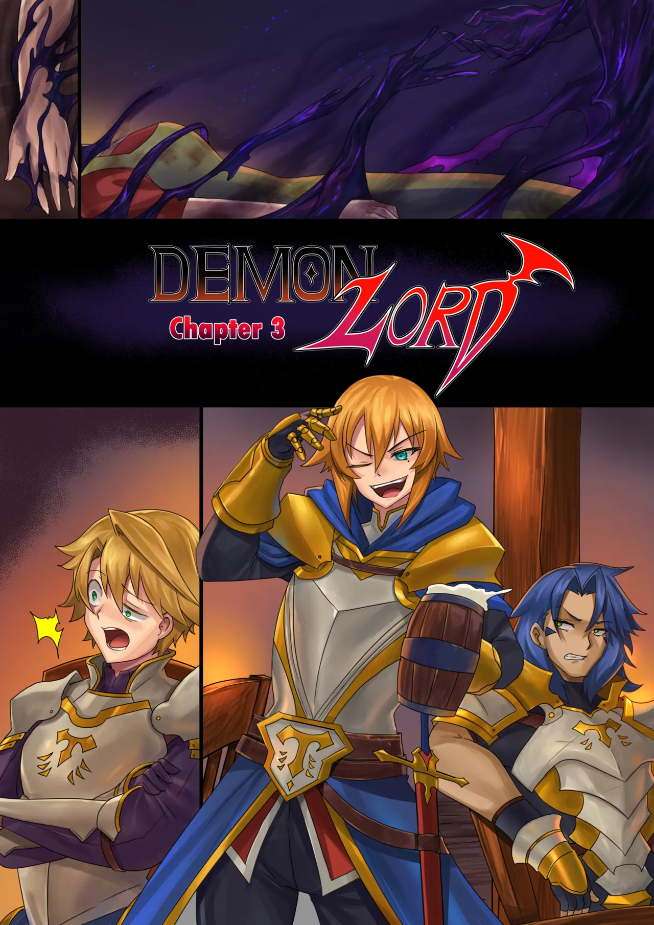 [ibenz009]Demon lord chapter 3（Original + Textless） - Page 50