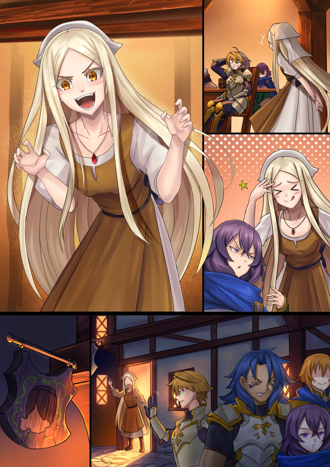 [ibenz009]Demon lord chapter 3（Original + Textless） - Page 52