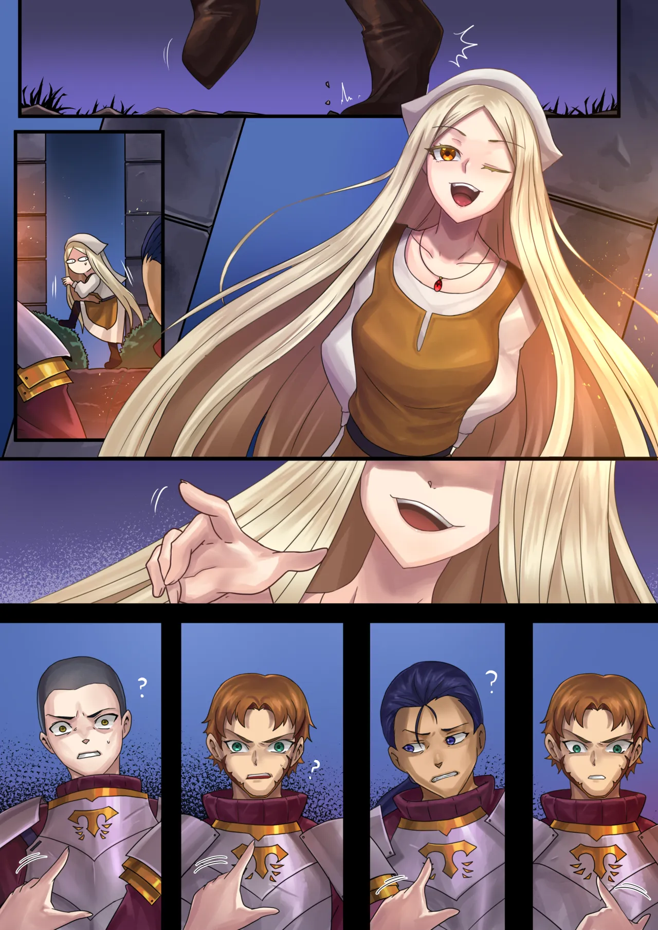[ibenz009]Demon lord chapter 3（Original + Textless） - Page 62