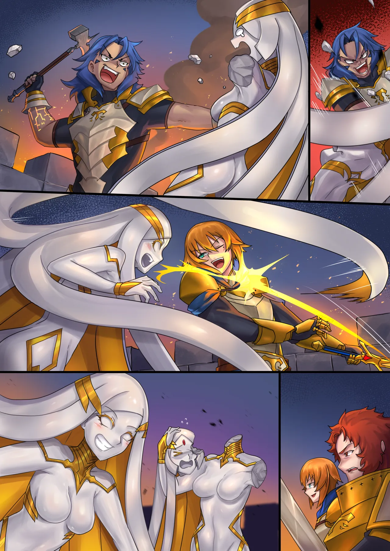 [ibenz009]Demon lord chapter 3（Original + Textless） - Page 67