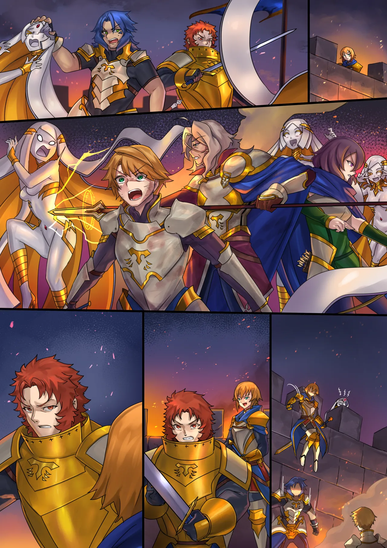 [ibenz009]Demon lord chapter 3（Original + Textless） - Page 68