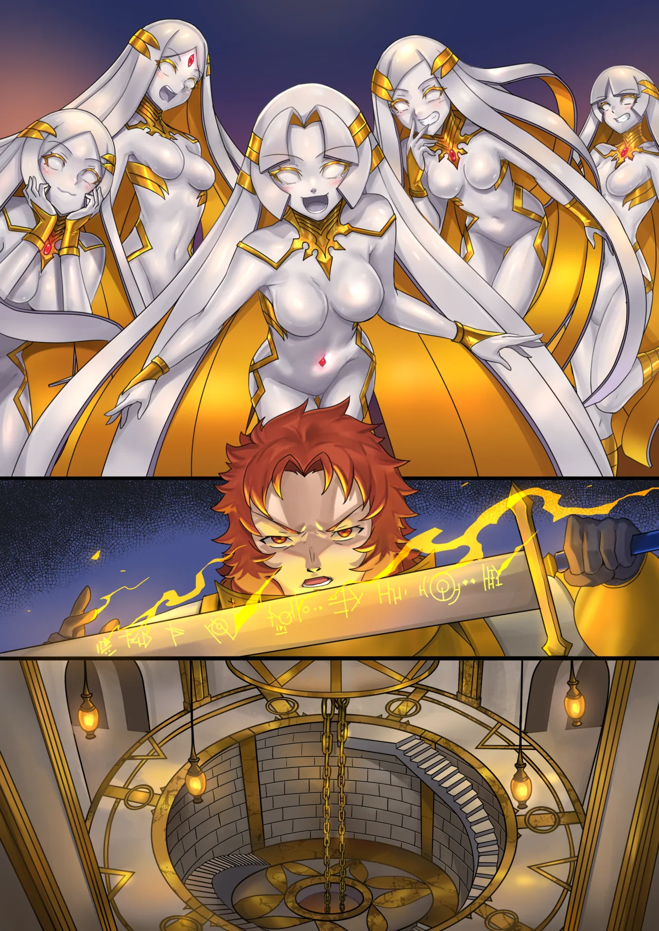 [ibenz009]Demon lord chapter 3（Original + Textless） - Page 69