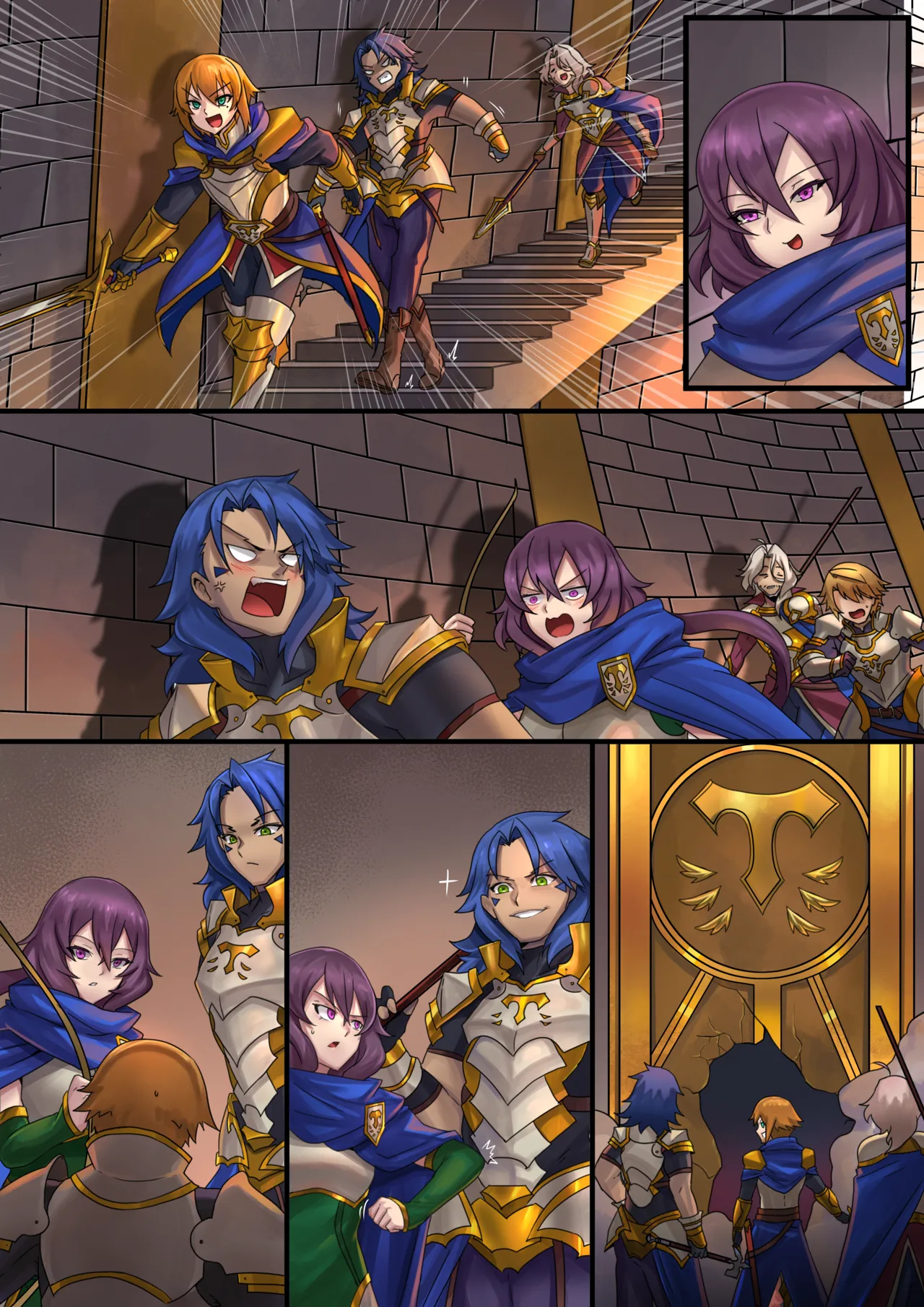 [ibenz009]Demon lord chapter 3（Original + Textless） - Page 70