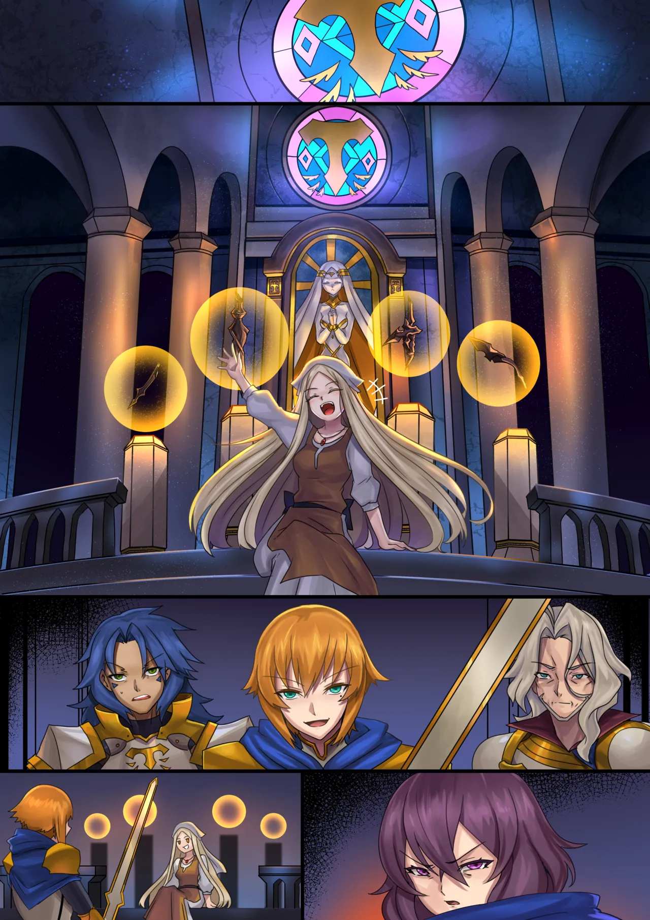 [ibenz009]Demon lord chapter 3（Original + Textless） - Page 71