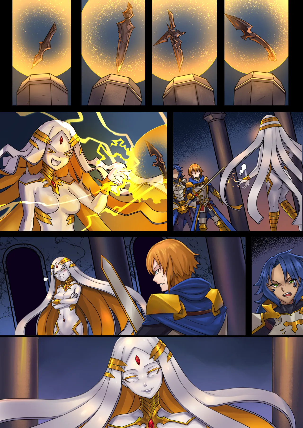 [ibenz009]Demon lord chapter 3（Original + Textless） - Page 73