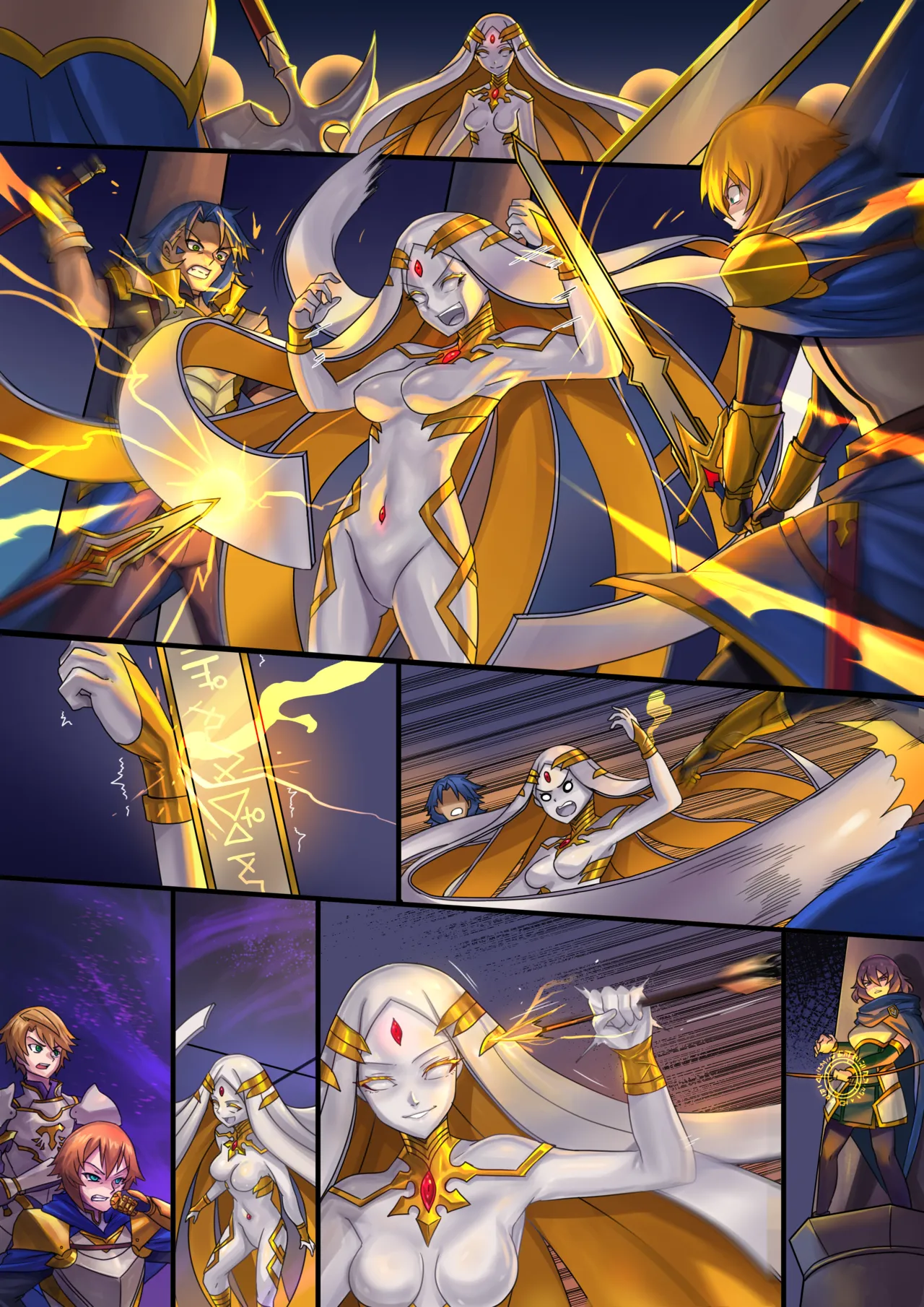 [ibenz009]Demon lord chapter 3（Original + Textless） - Page 74